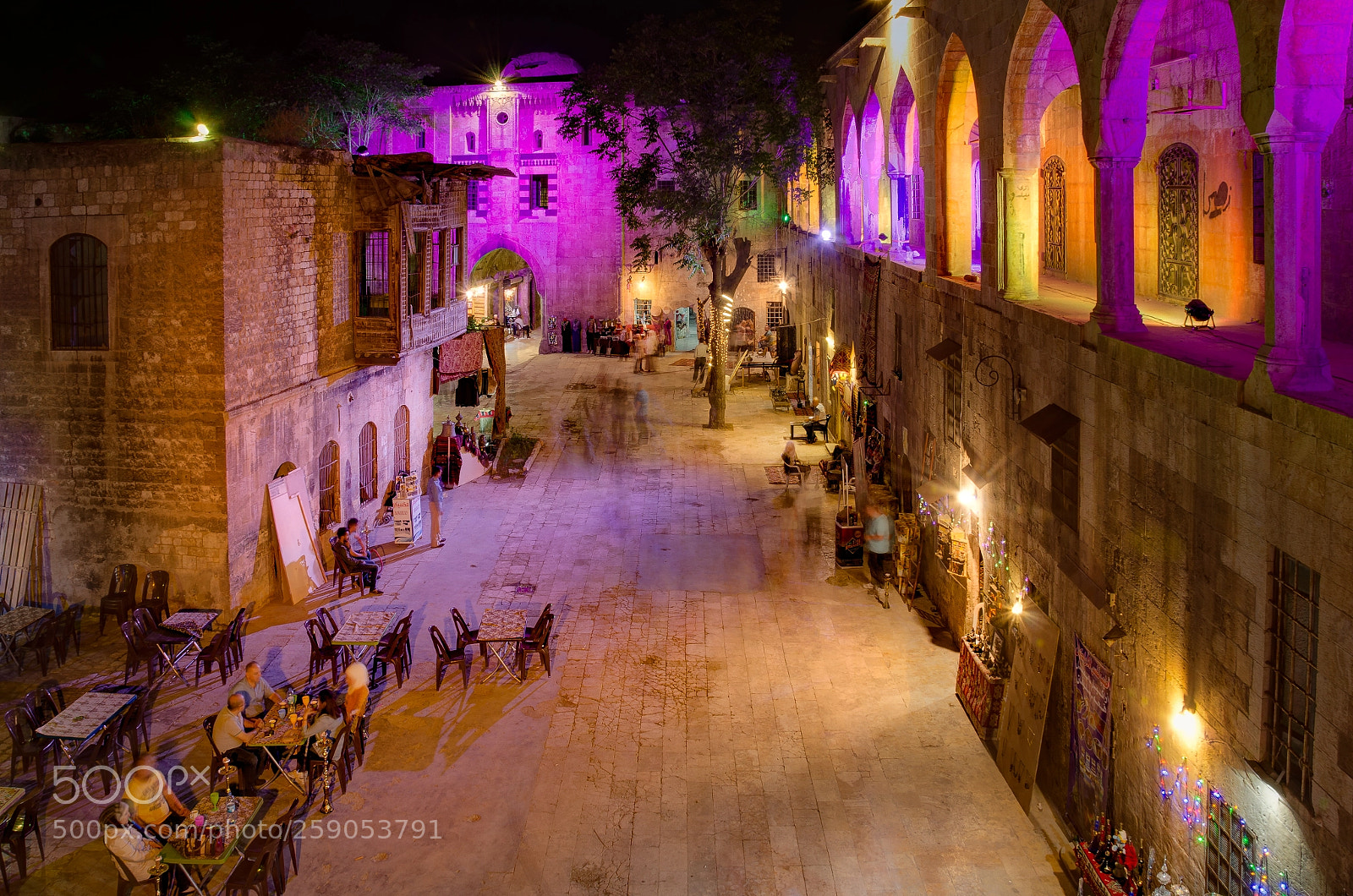 Nikon D7000 sample photo. Souk khan al wazir photography