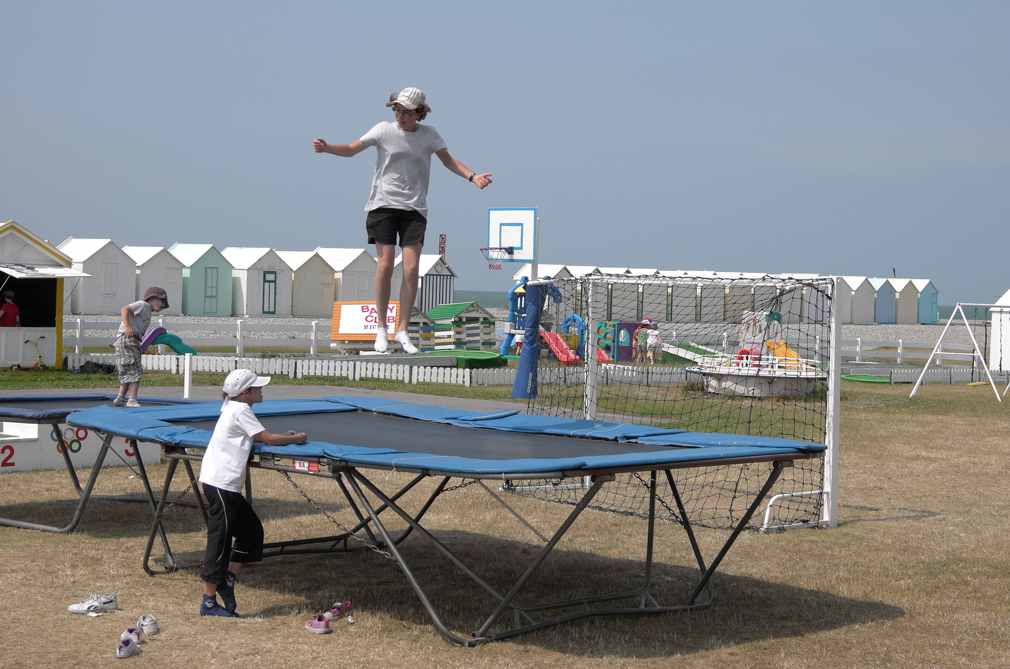 Leica X Vario sample photo. Jeux de plage à cayeux sur-mer photography