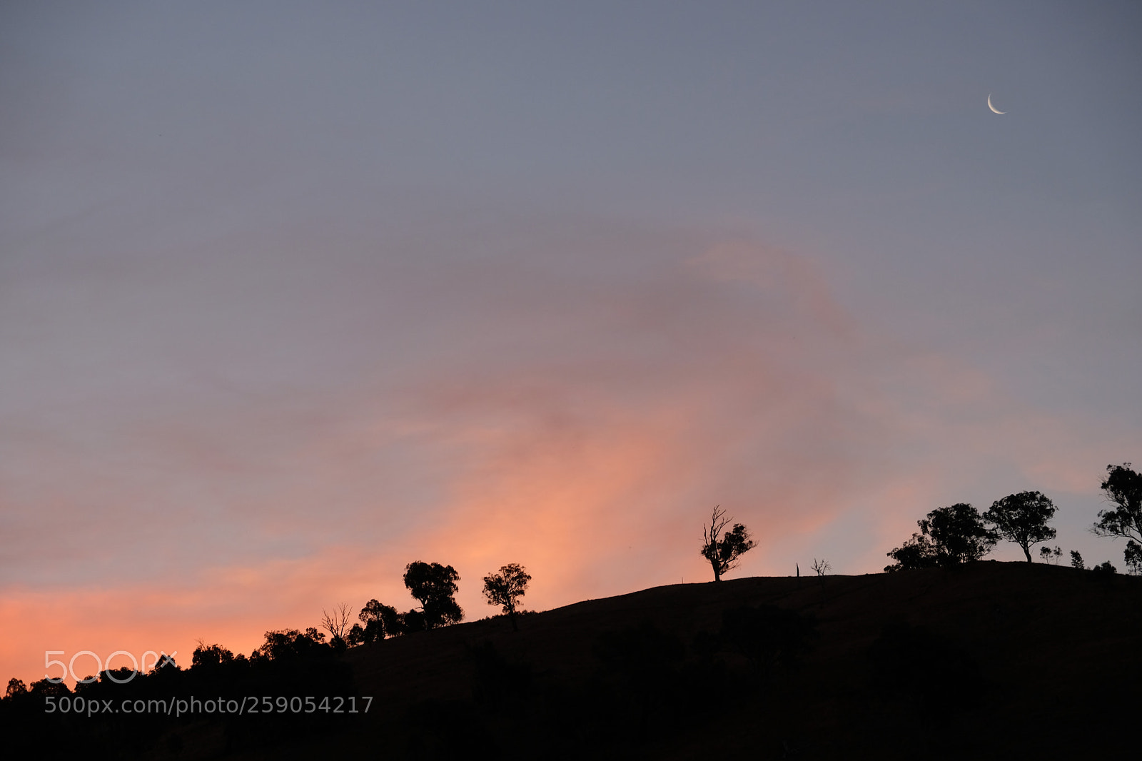 Fujifilm X-T20 sample photo. Sunset skies over huon photography