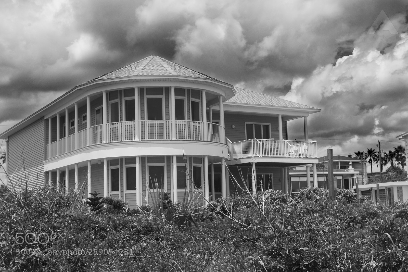 Nikon D7200 sample photo. House photography