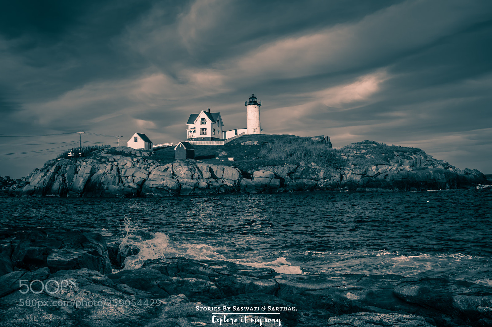 Nikon D5300 sample photo. The cape neddick light photography