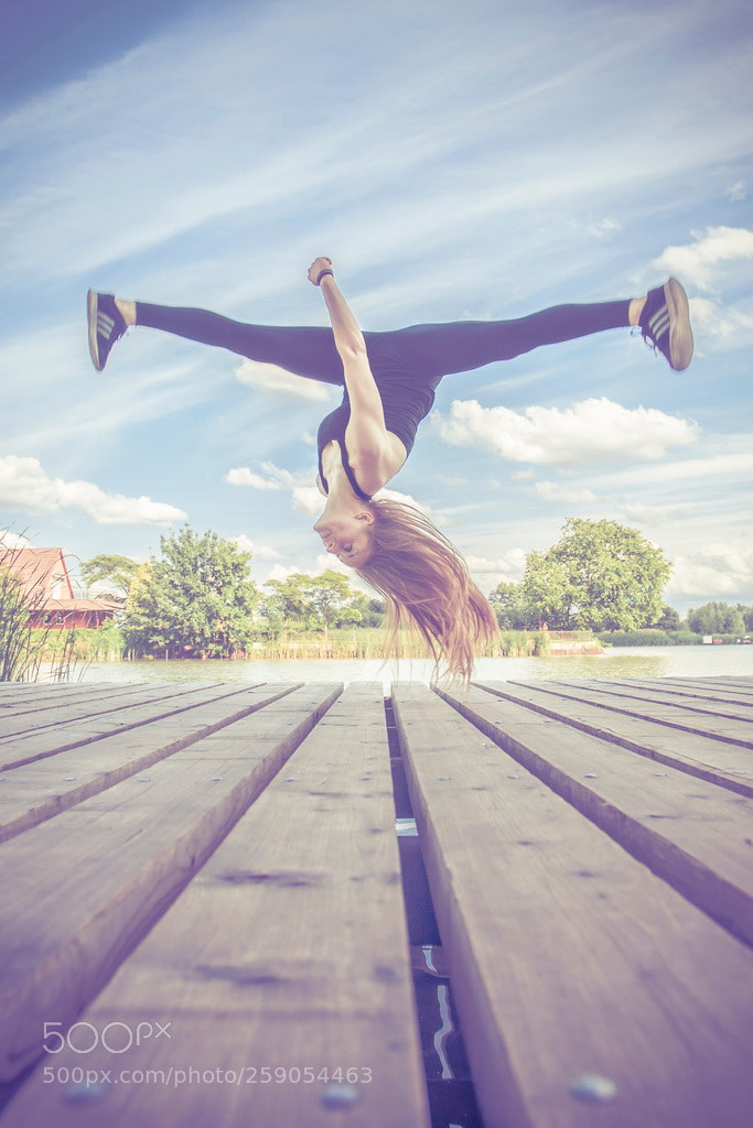 Sony Alpha DSLR-A700 sample photo. Antigravity photography
