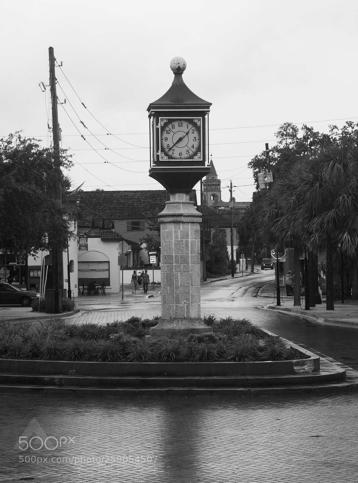 Nikon D7200 sample photo. Clock tower photography