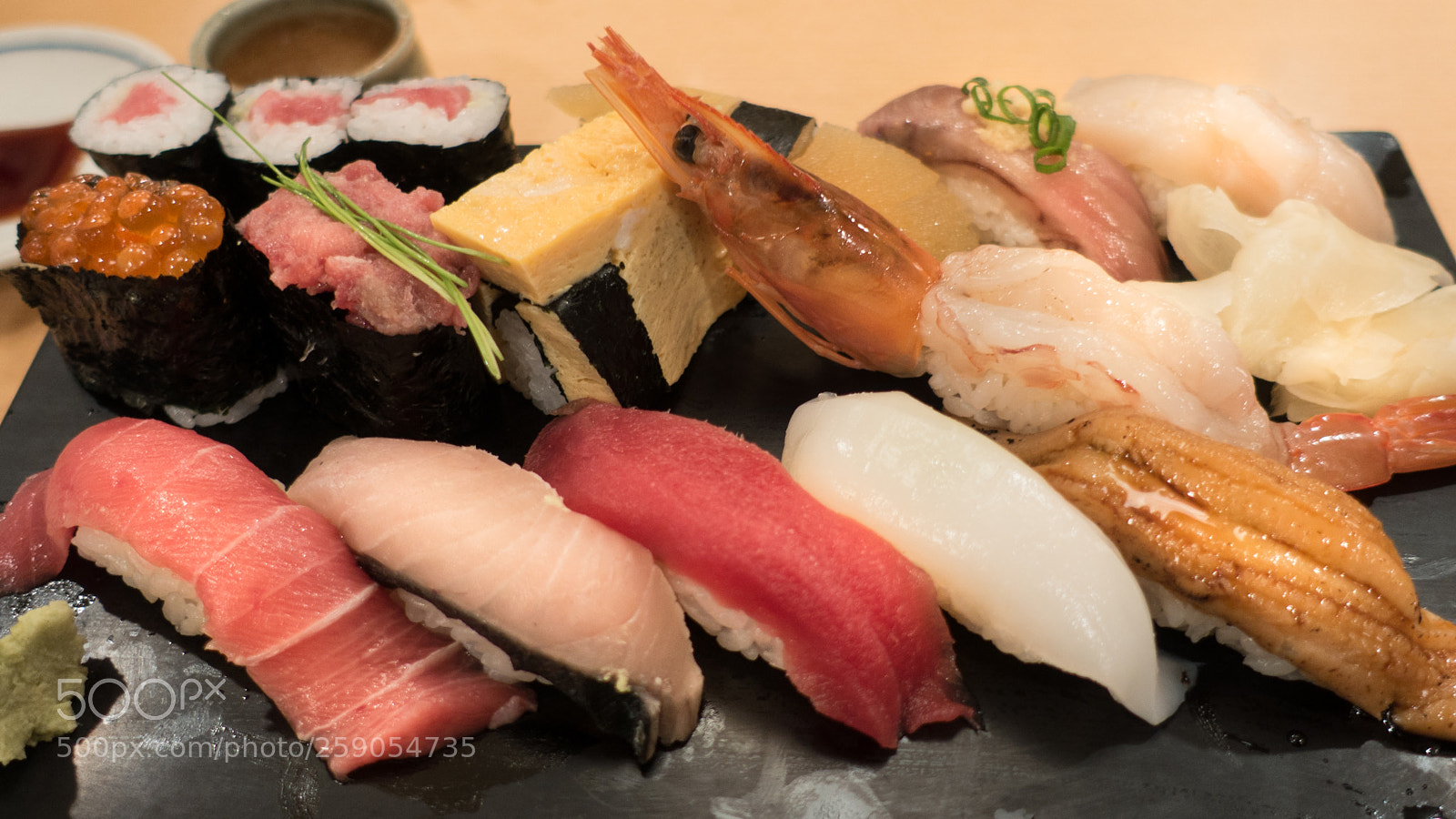 Sony Cyber-shot DSC-RX100 III sample photo. Zanmai sushi shinjuku photography