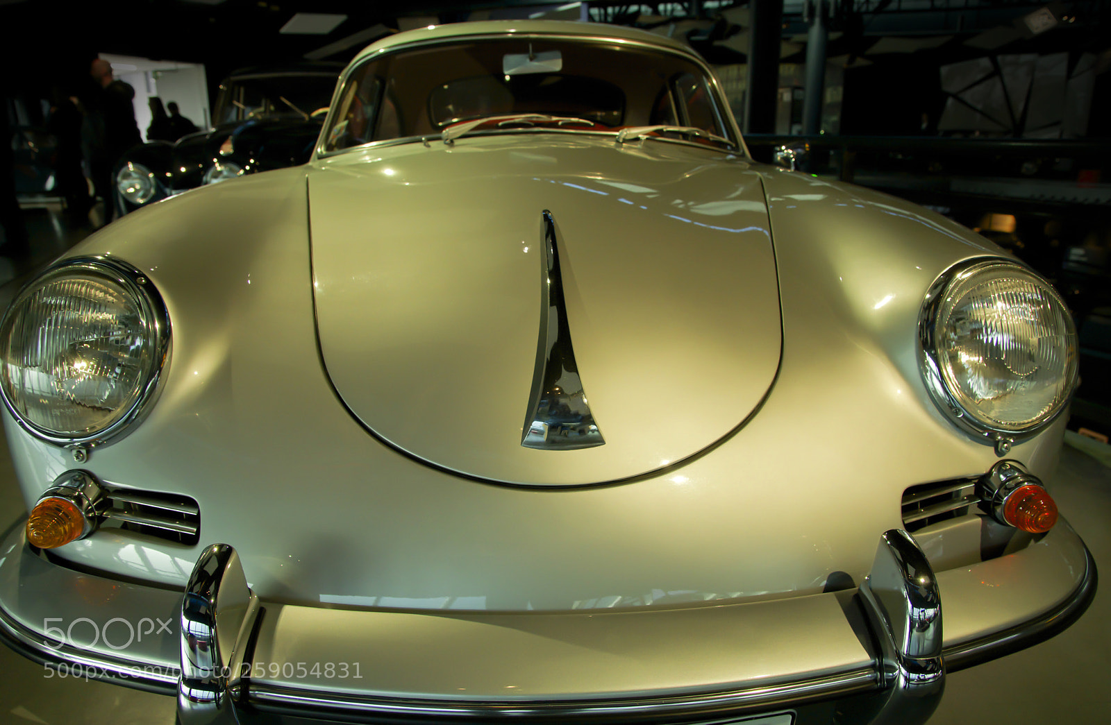 Sony SLT-A77 sample photo. Old classic car photography