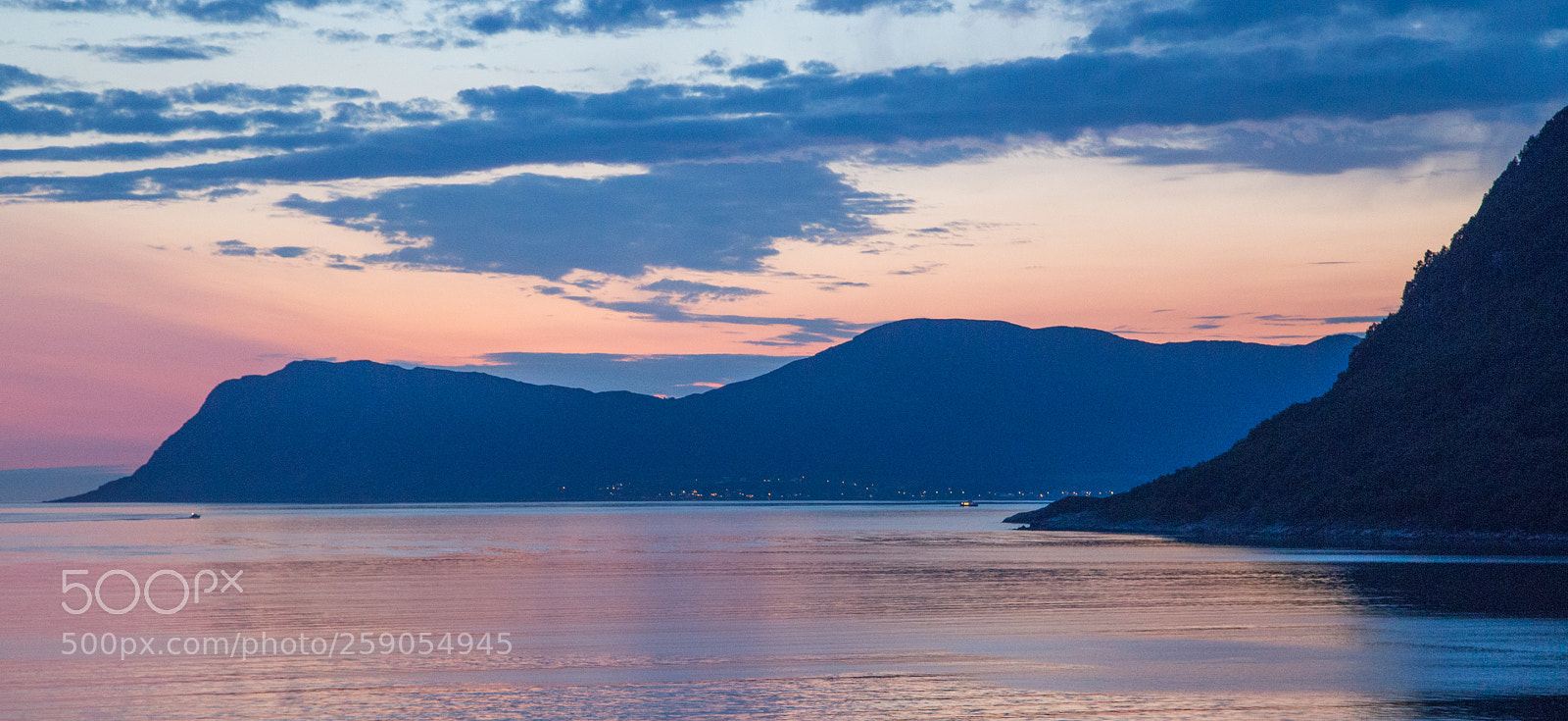 Canon EOS 6D sample photo. Sulafjorden photography