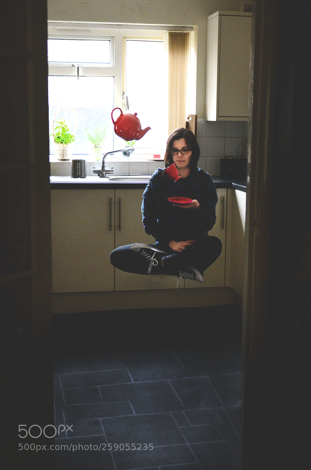 Nikon D7000 sample photo. Self portrait photography