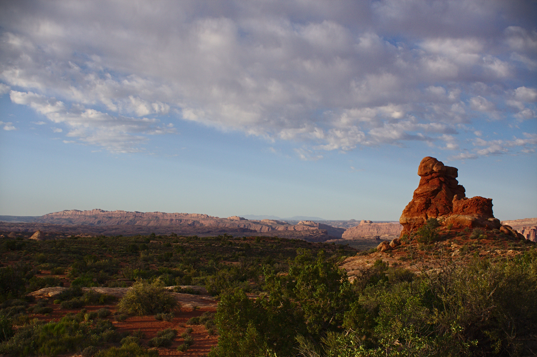 Canon EOS 1000D (EOS Digital Rebel XS / EOS Kiss F) sample photo. Arches national park photography