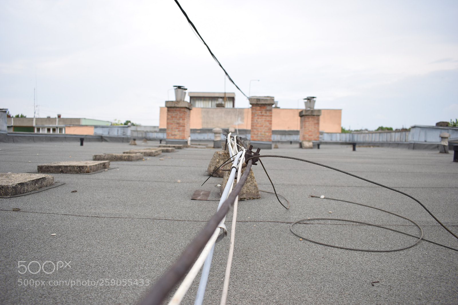 Nikon D5300 sample photo. Rooftop photography