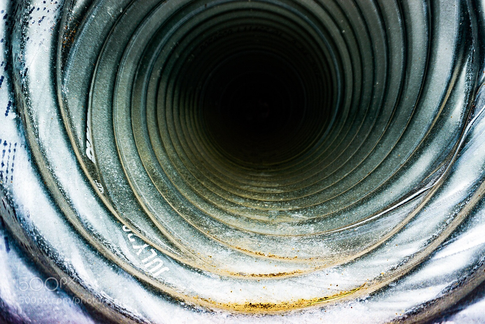 Sony a6000 sample photo. Construction tube abstract photography
