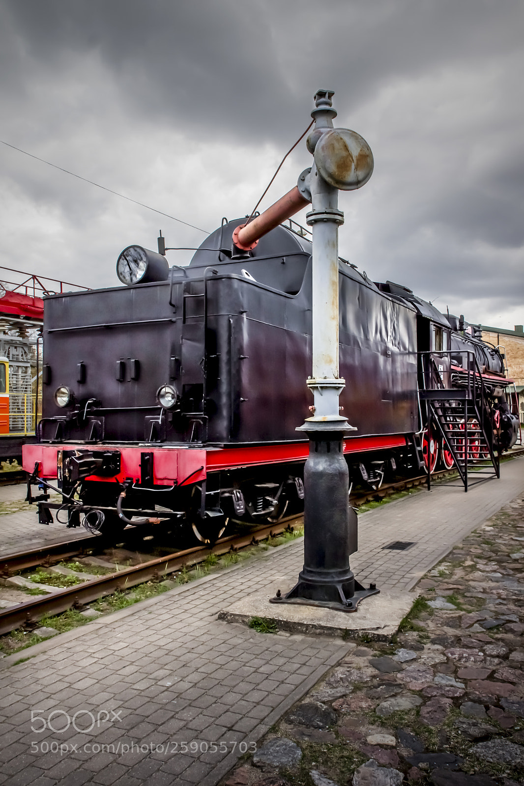 Sony SLT-A77 sample photo. Steam engine train photography