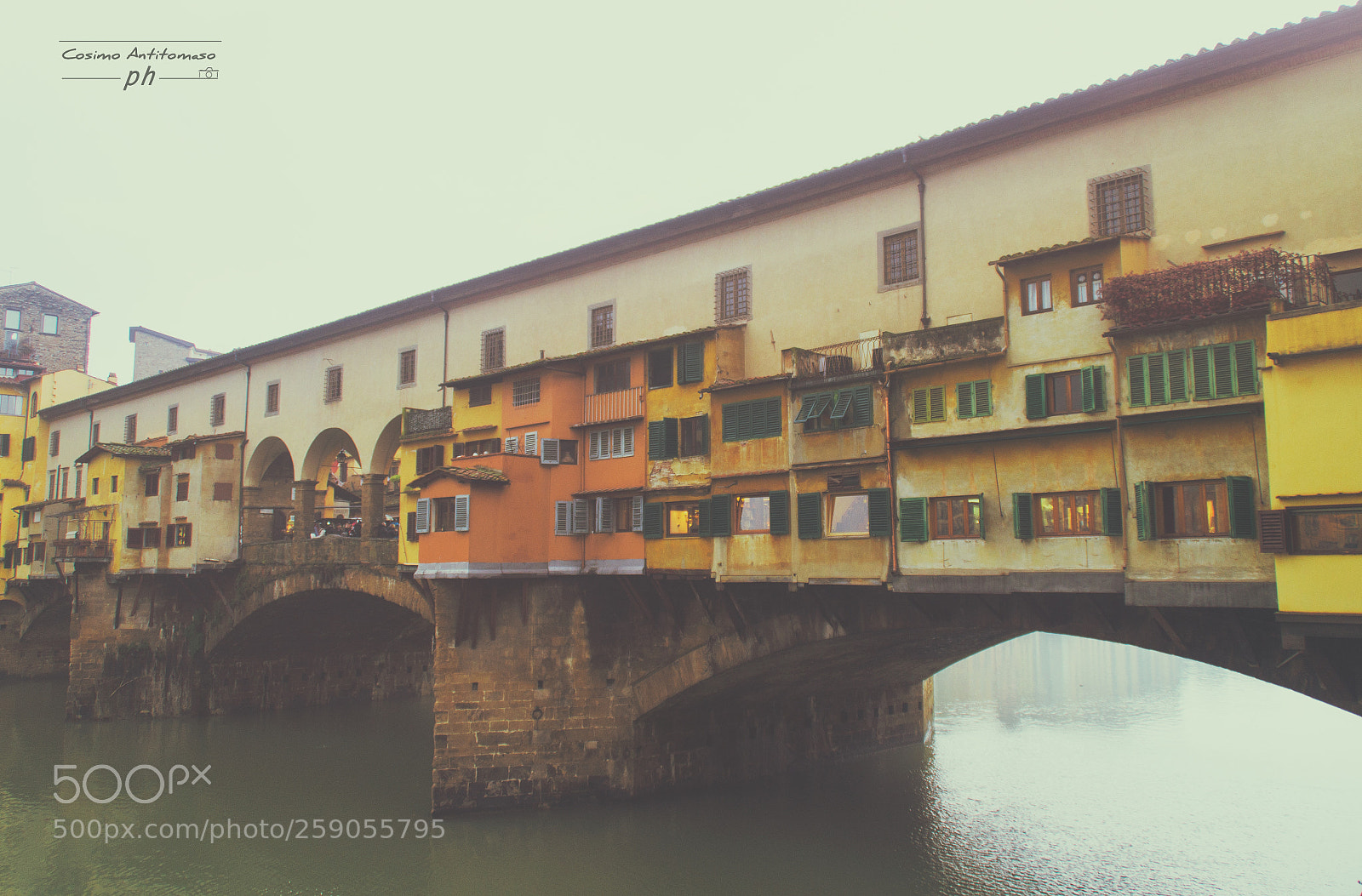 Sony SLT-A37 sample photo. Ponte vecchio photography