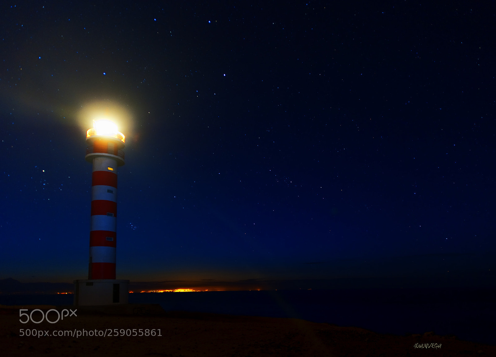 Nikon D700 sample photo. El faro photography