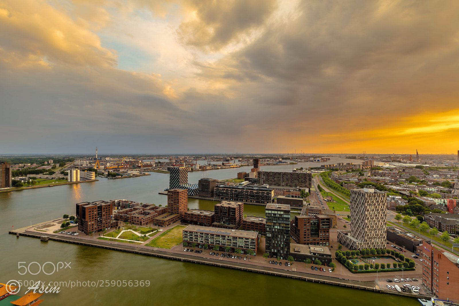 Canon EOS 5D Mark IV sample photo. It's rotterdam!_1 photography