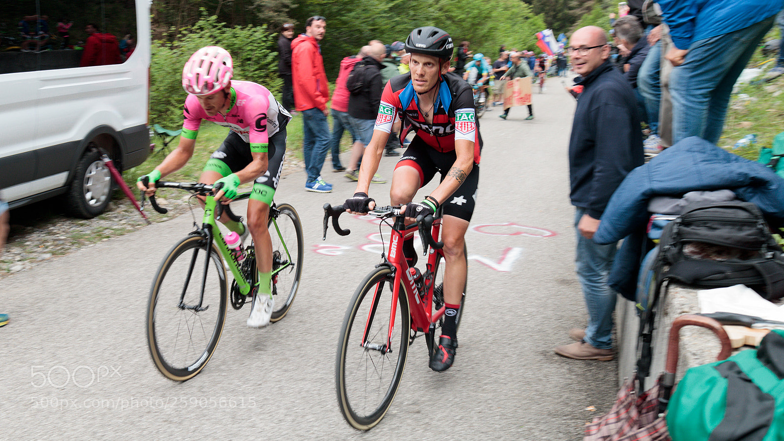 Canon EOS 750D (EOS Rebel T6i / EOS Kiss X8i) sample photo. Giro d'italia 2018 1-2 photography
