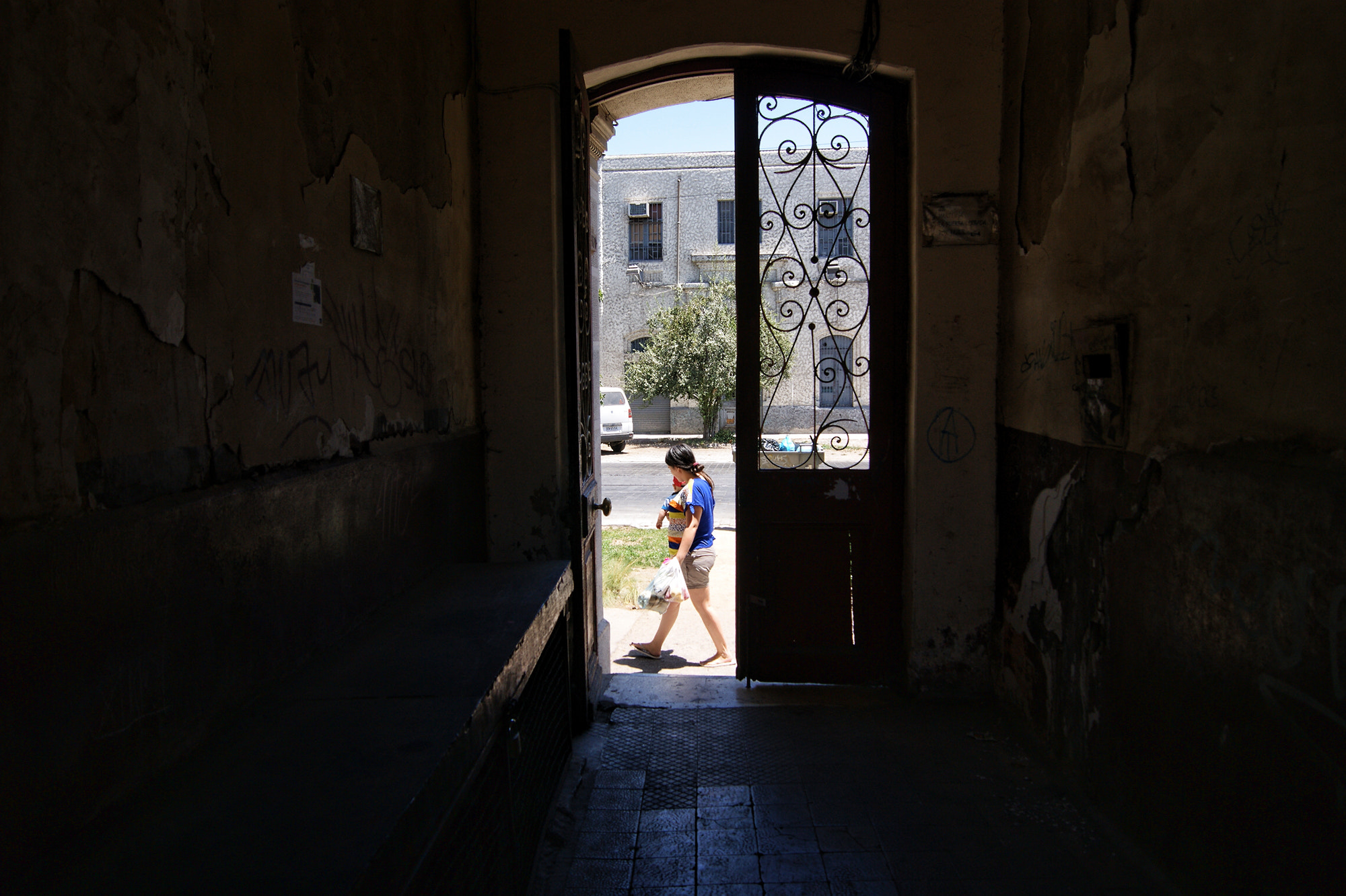 Sony Alpha DSLR-A290 sample photo. Santiago de chile photography
