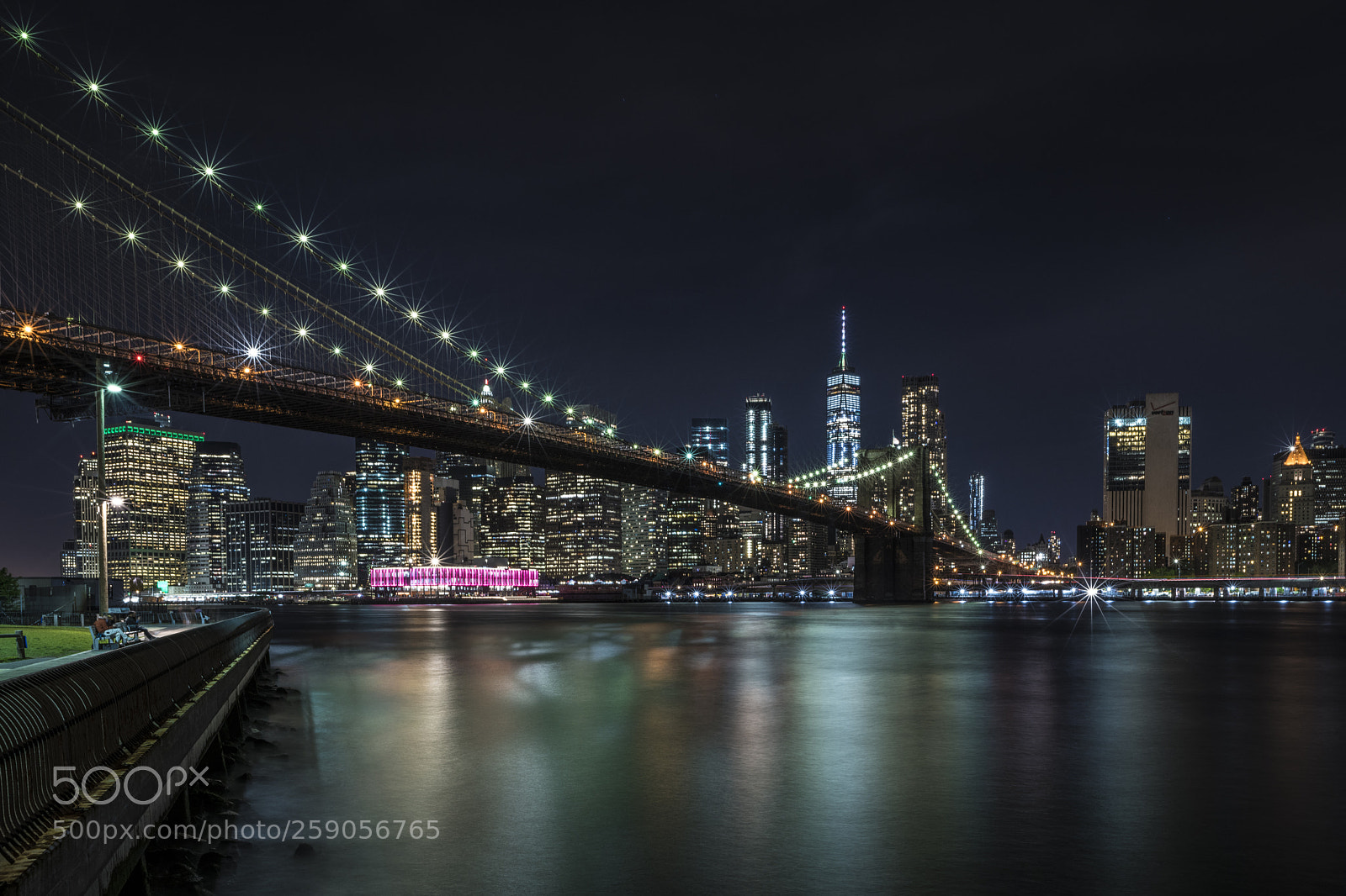 Nikon D850 sample photo. Brooklyn bridge photography