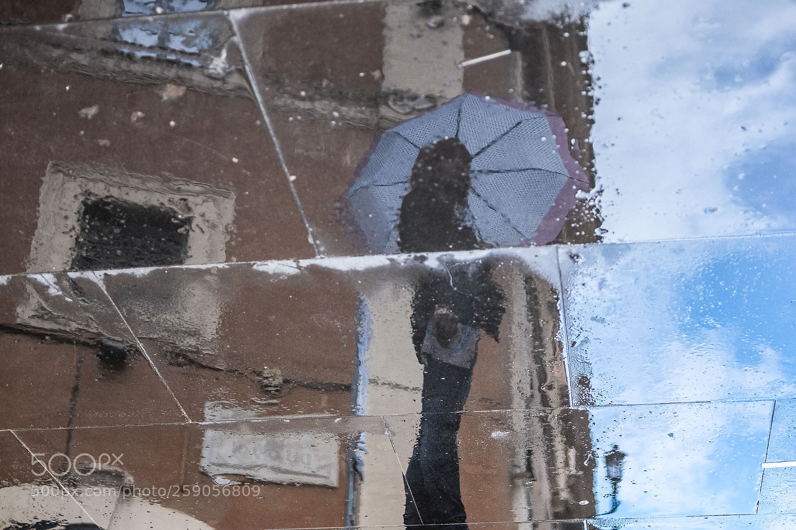 Fujifilm X-T1 sample photo. Rainy day photography