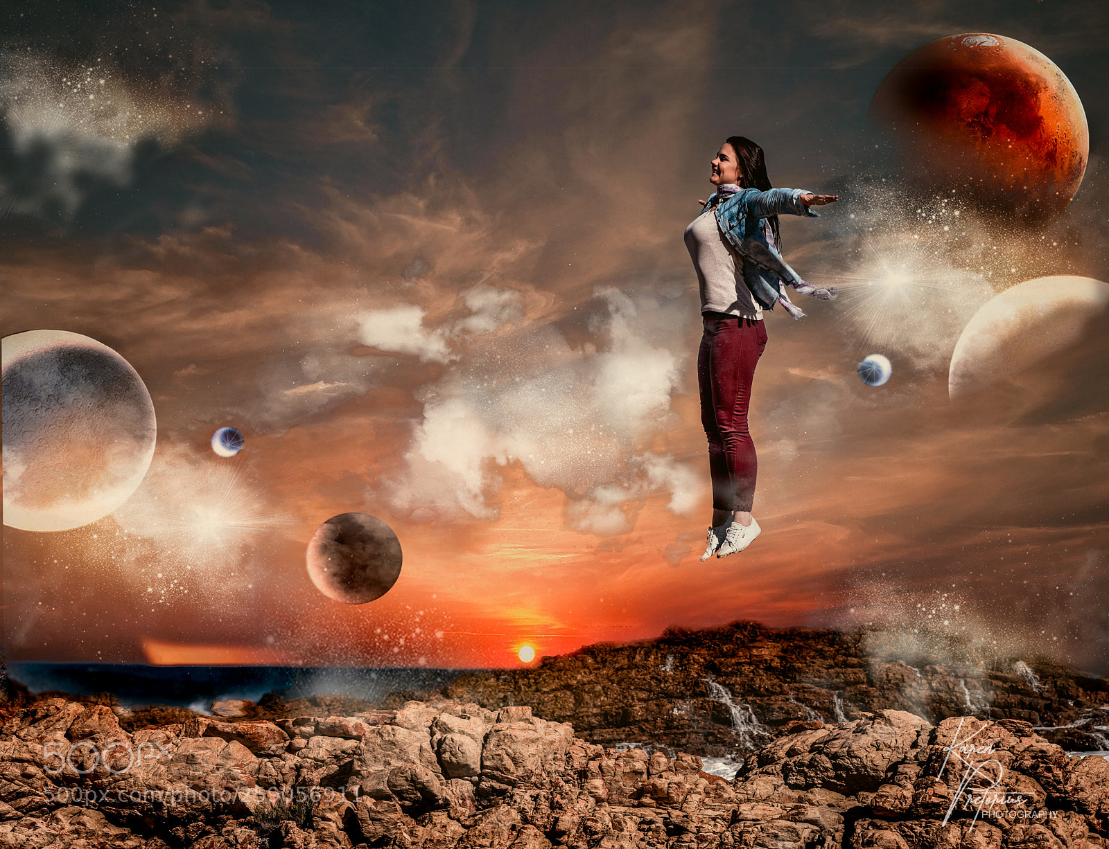 Nikon D750 sample photo. Another planet photography