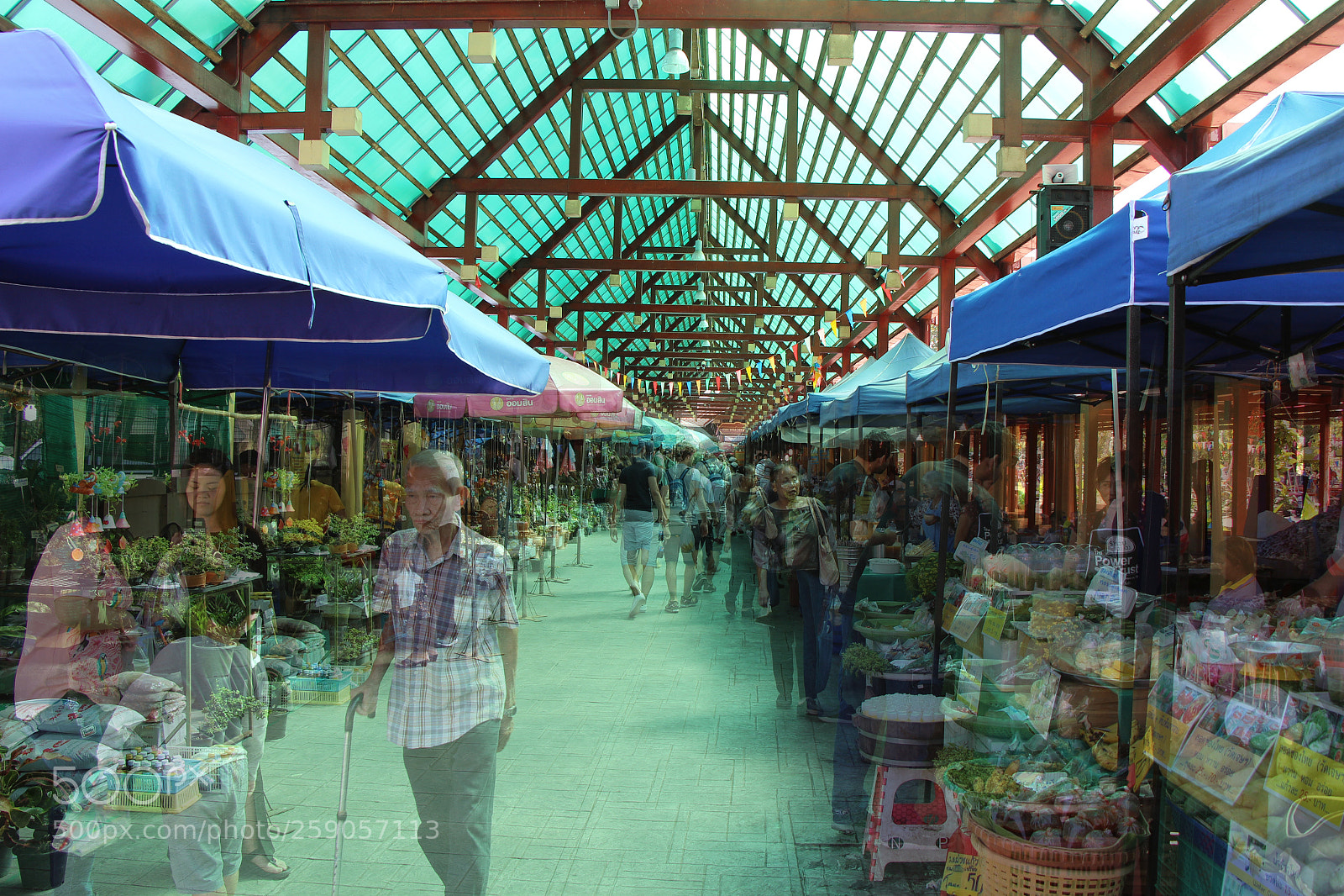 Canon EOS 700D (EOS Rebel T5i / EOS Kiss X7i) sample photo. Markets of bangkok photography