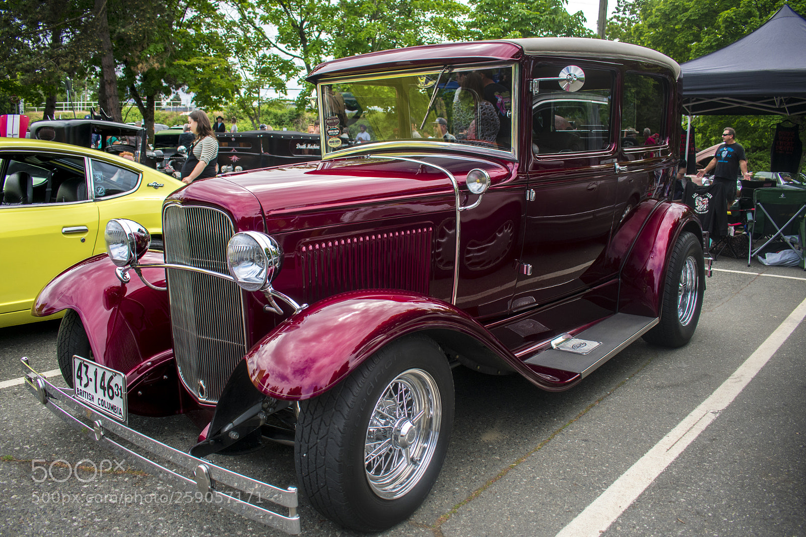 Nikon D3400 sample photo. 1930-something ford photography