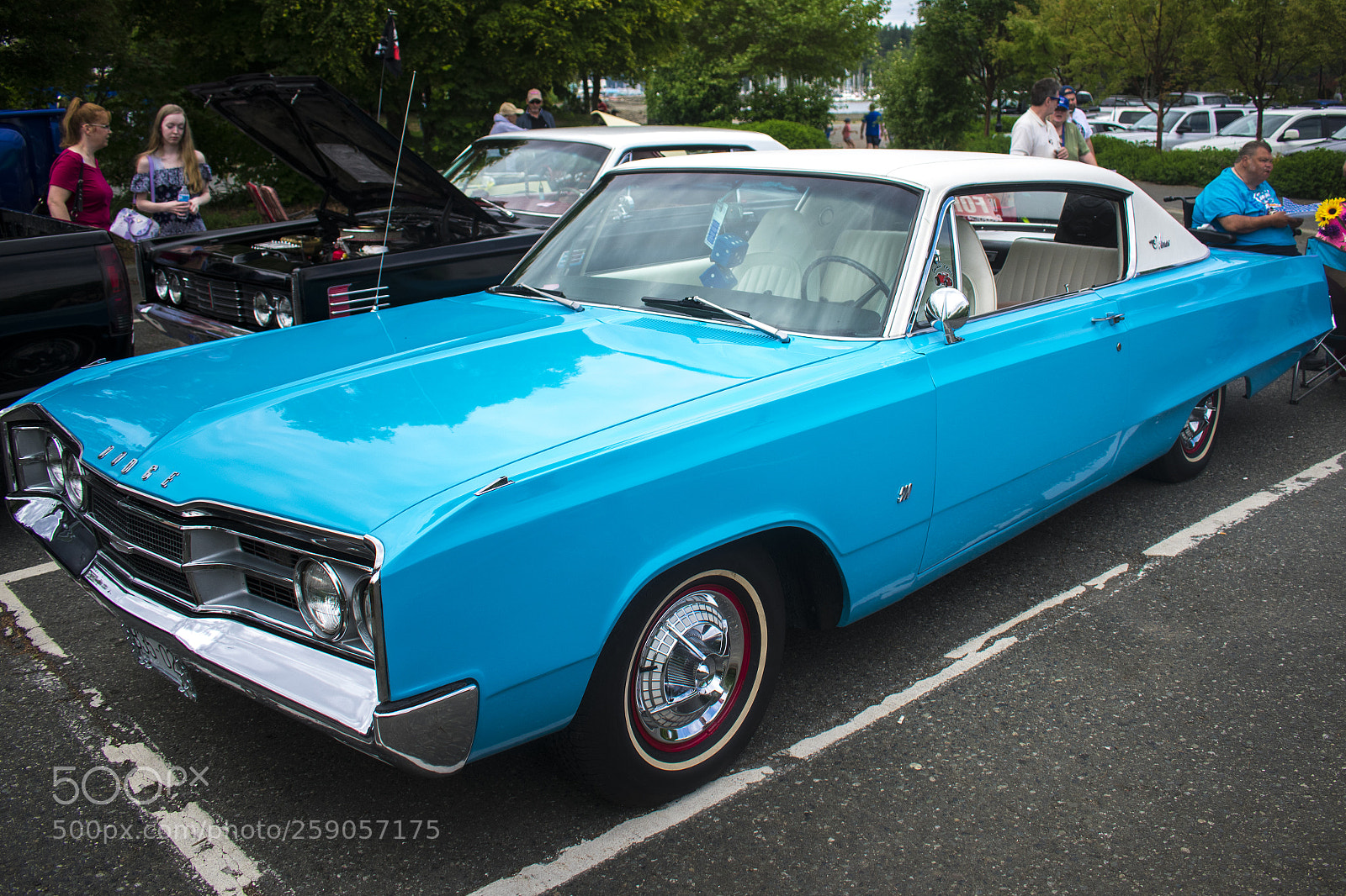 Nikon D3400 sample photo. Classic dodge photography