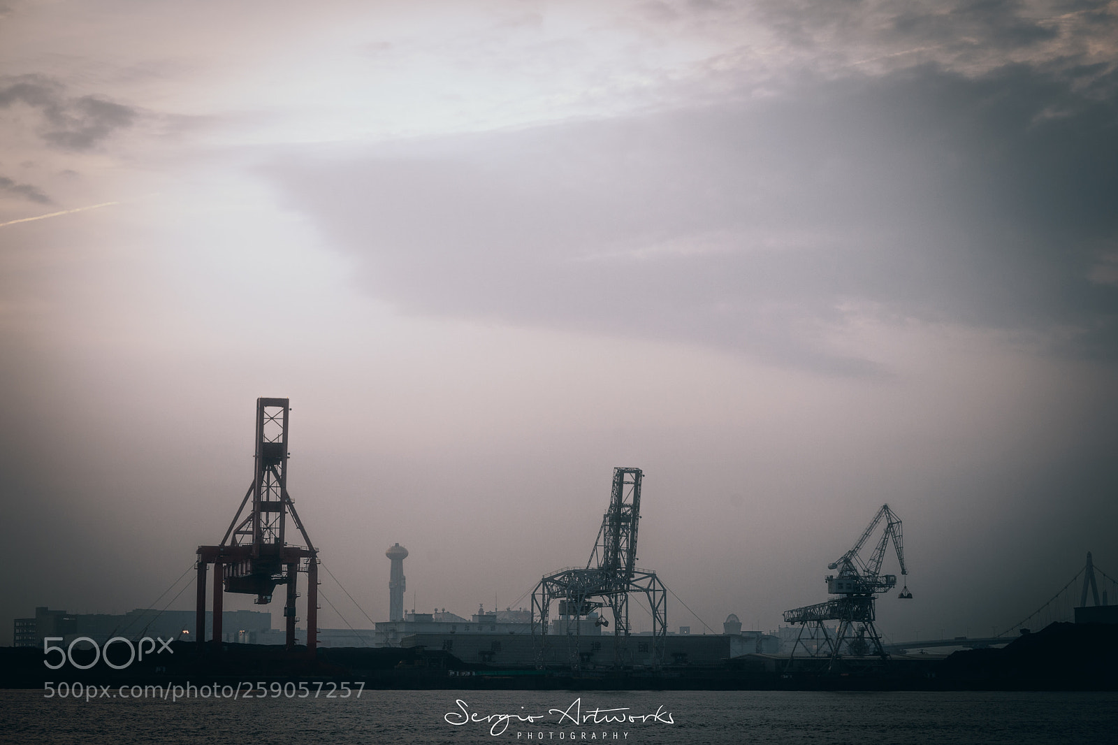 Sony a7 II sample photo. Sakurajima, osaka photography