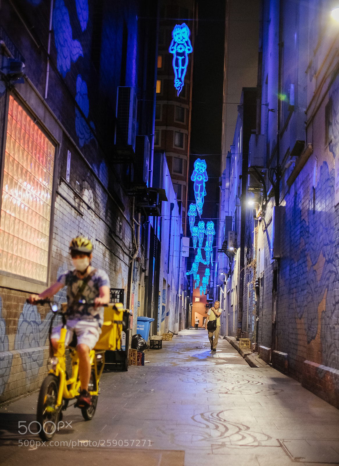 Fujifilm X-T2 sample photo. Chinatown alleyway, sydney photography