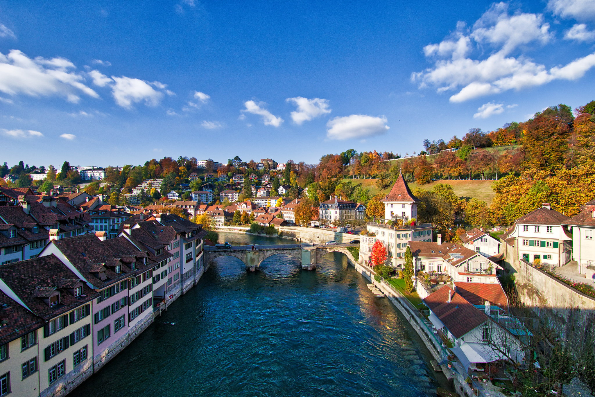 HD PENTAX-D FA 15-30mm F2.8 ED SDM WR sample photo. Herbst in bern photography