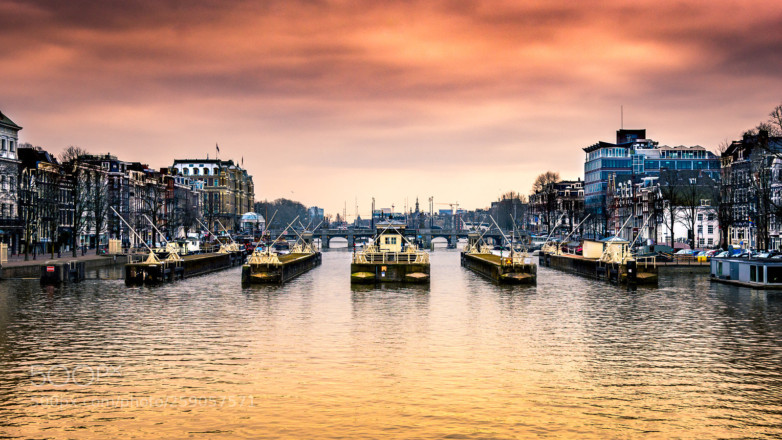 Nikon D7200 sample photo. View from magere brug photography