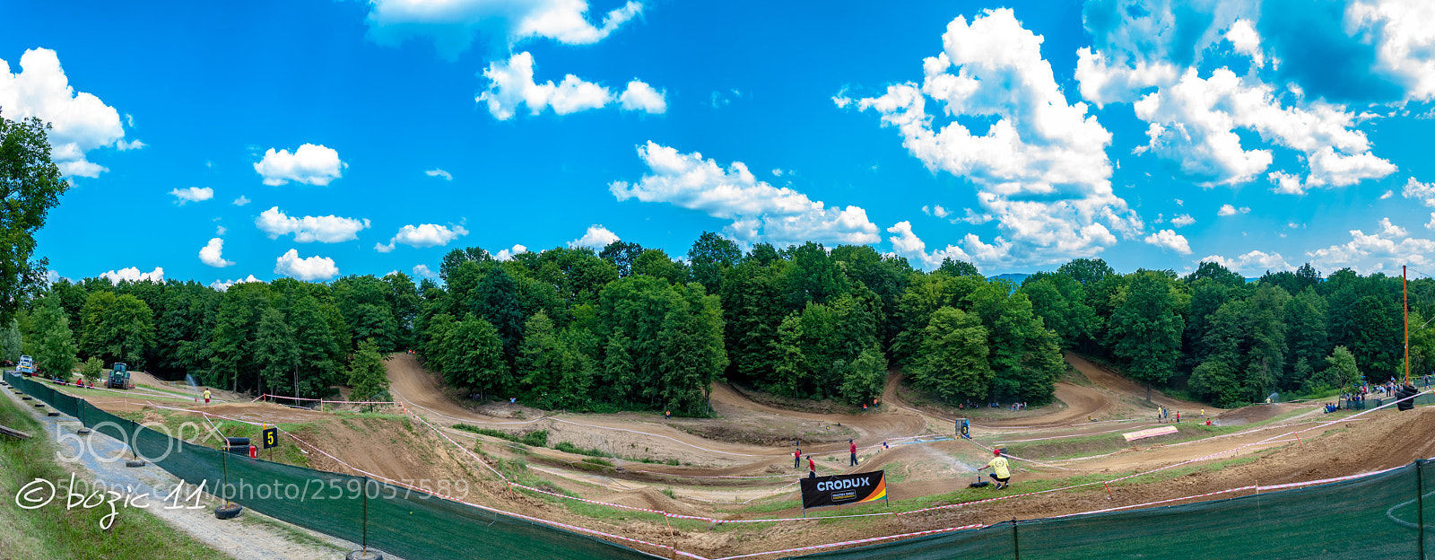 Nikon D90 sample photo. Pano photography
