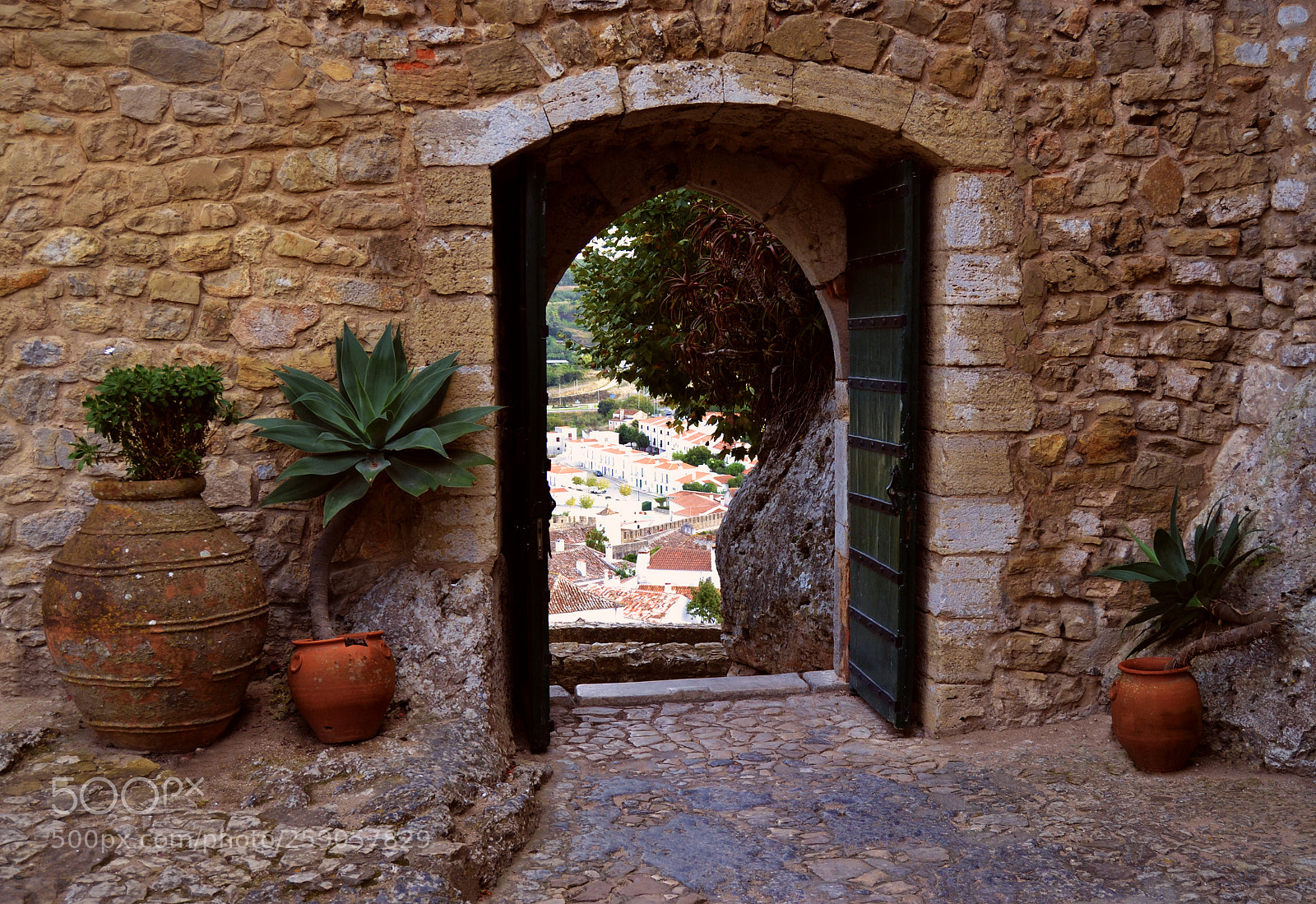 Nikon D3100 sample photo. Obidos photography