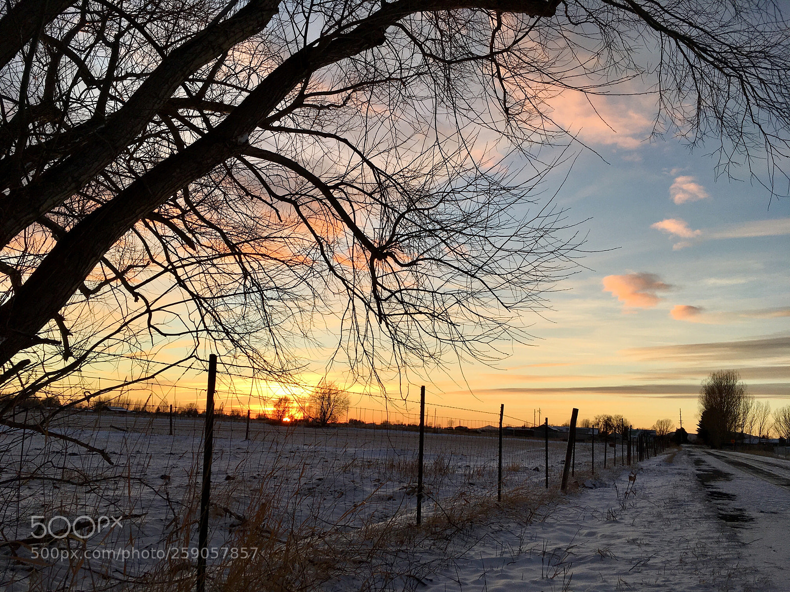 Apple iPhone 6s sample photo. Lonely roads  photography