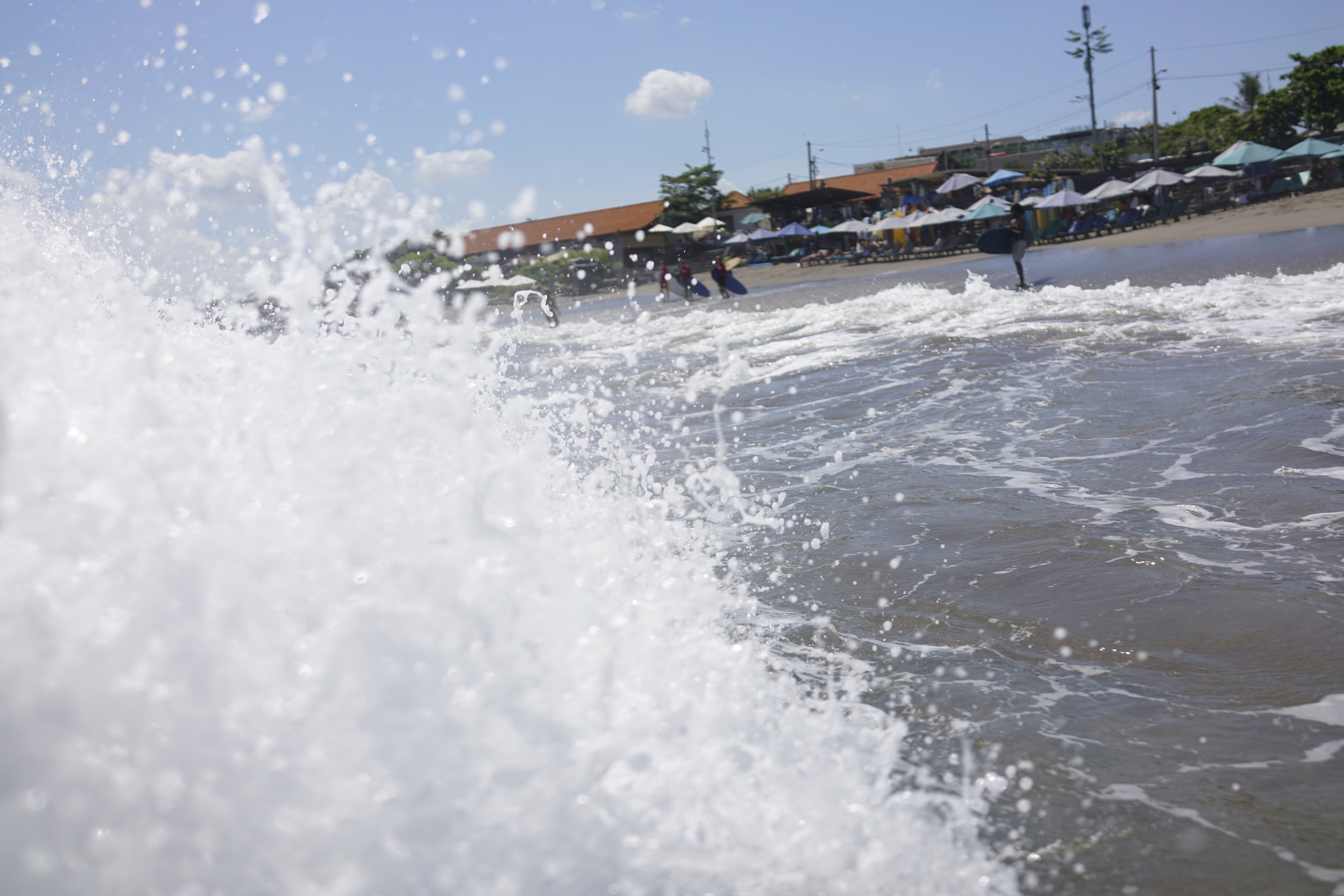 Sony Cyber-shot DSC-RX1R II sample photo. Waves photography