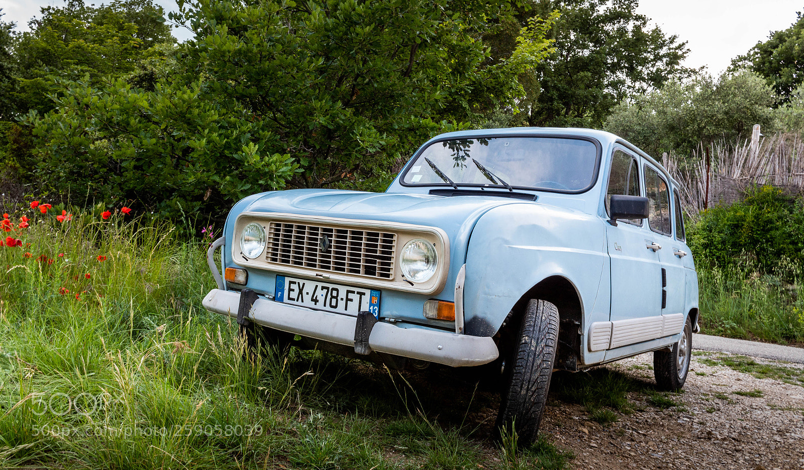 Canon EOS 1300D (EOS Rebel T6 / EOS Kiss X80) sample photo. Renault 4l photography
