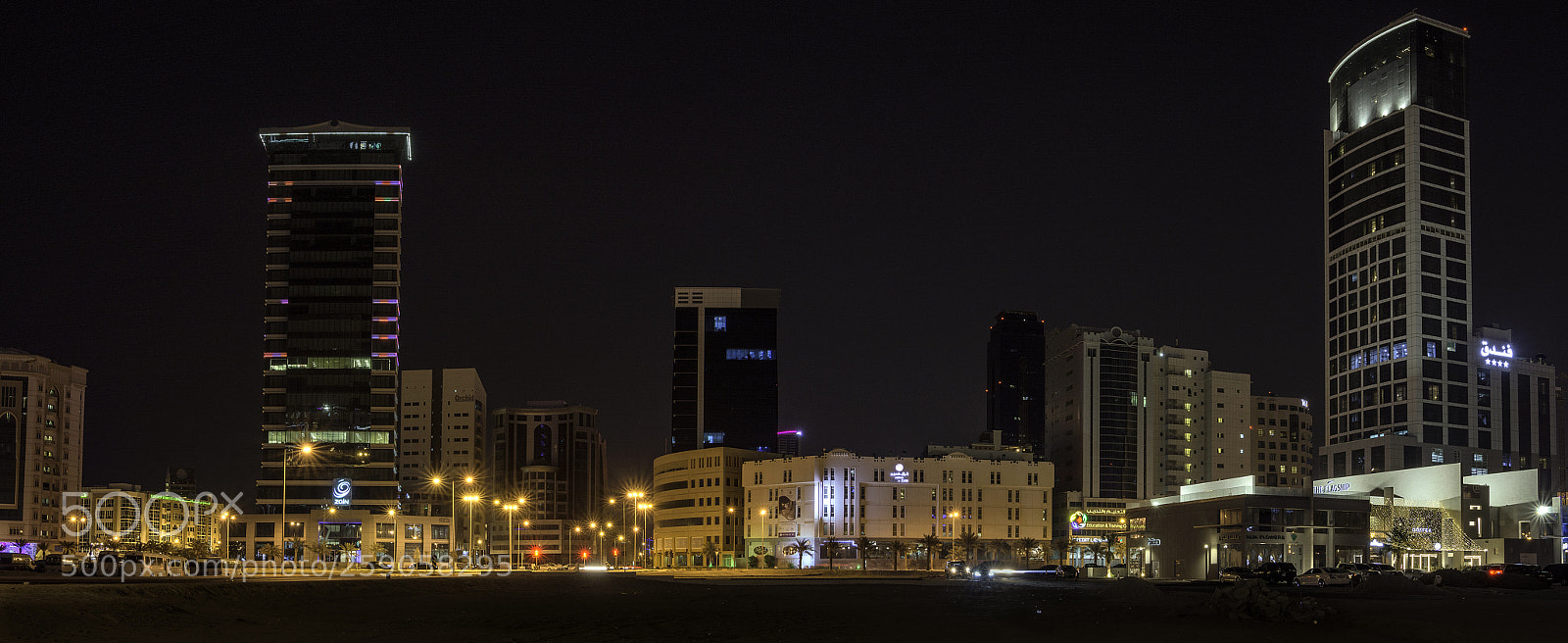 Nikon D7100 sample photo. Seef district photography