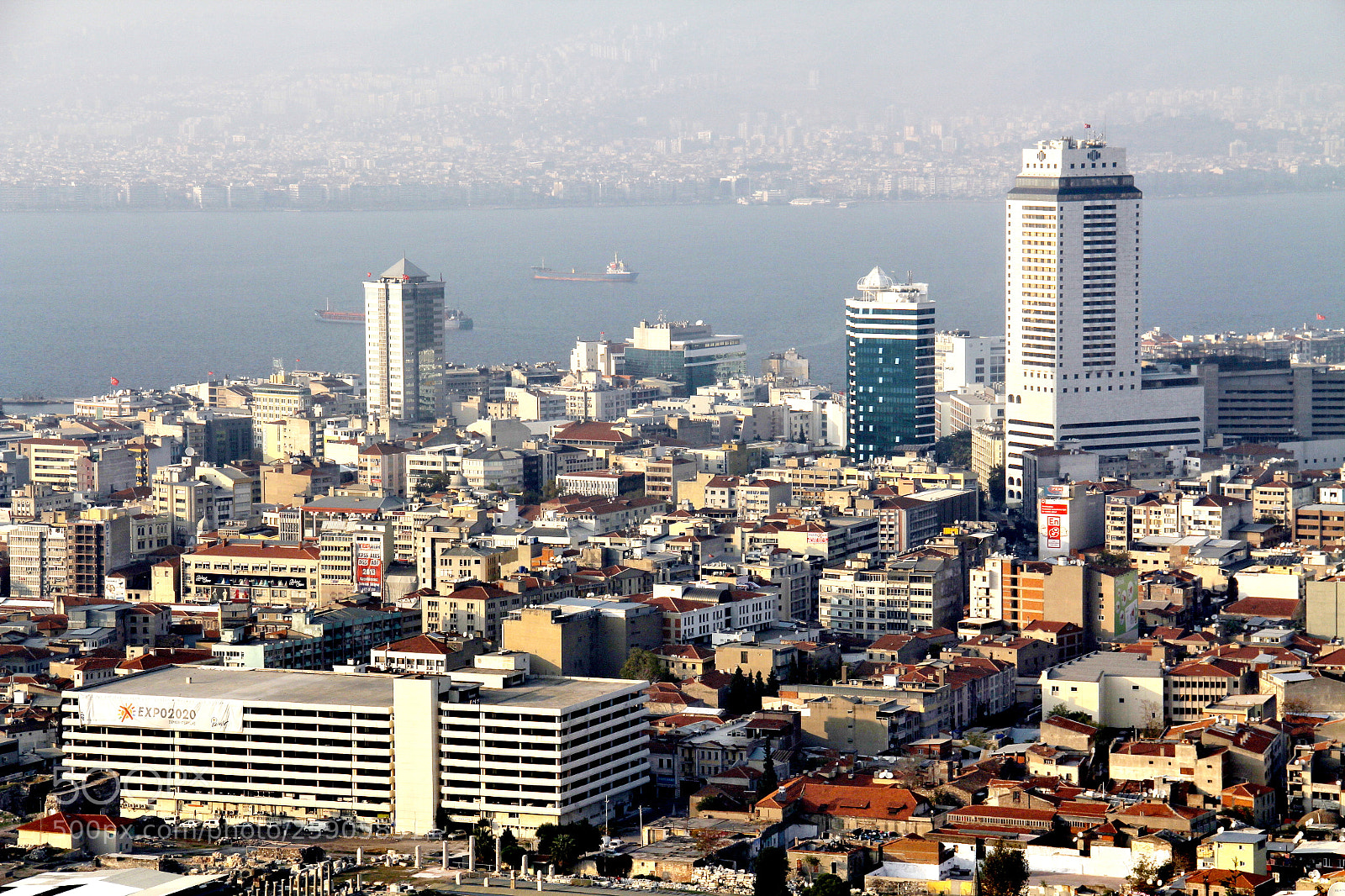Canon EF-S 18-135mm F3.5-5.6 IS sample photo. İzmir the city photography