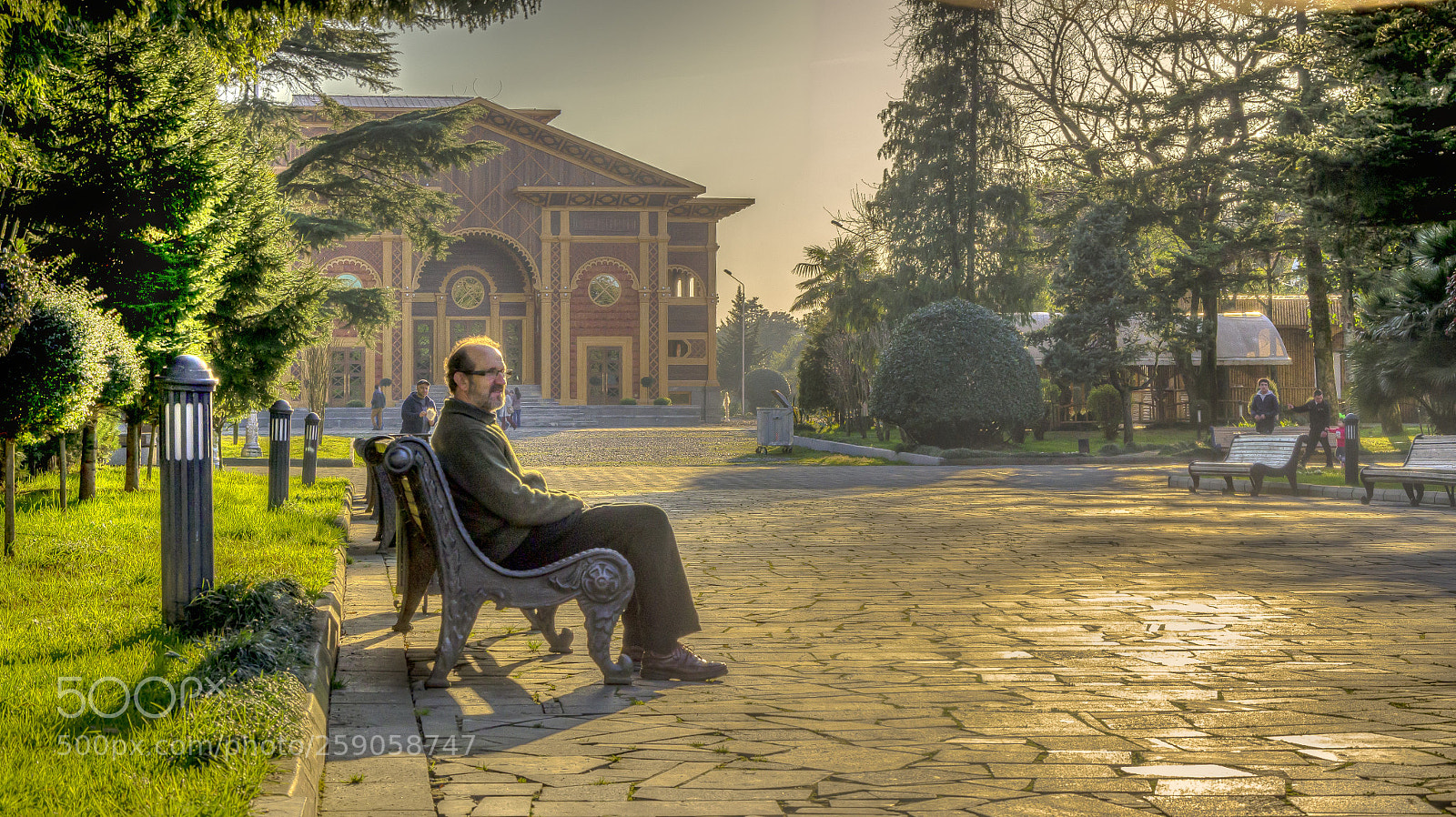Nikon D5100 sample photo. Park time photography