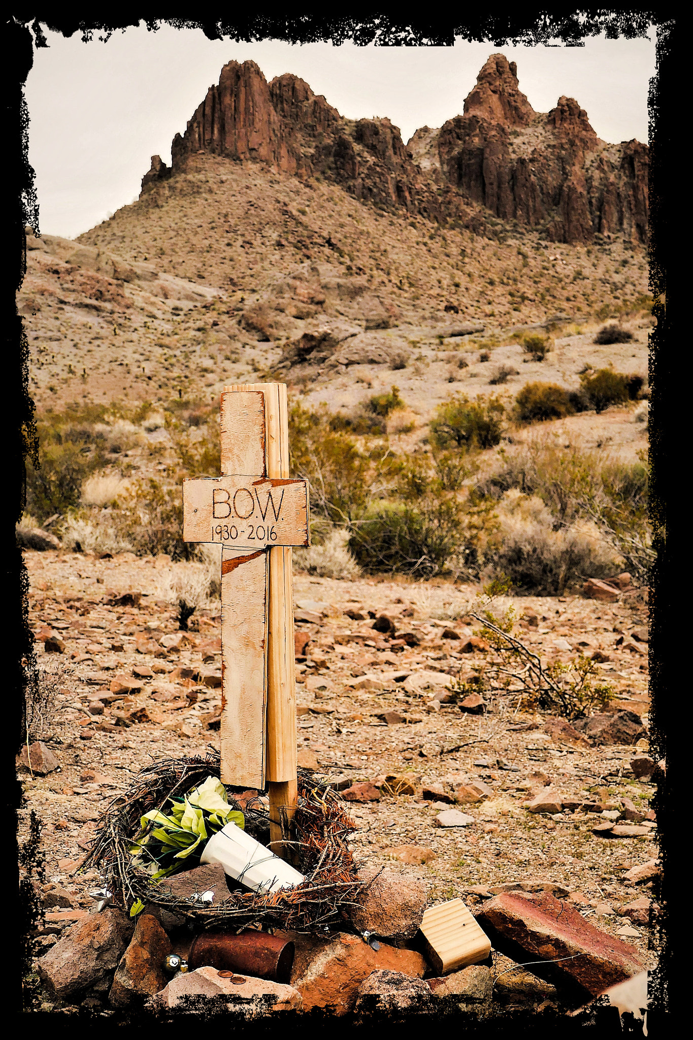 Panasonic Lumix DMC-ZS100 (Lumix DMC-TZ100) sample photo. On the way to oatman, az photography