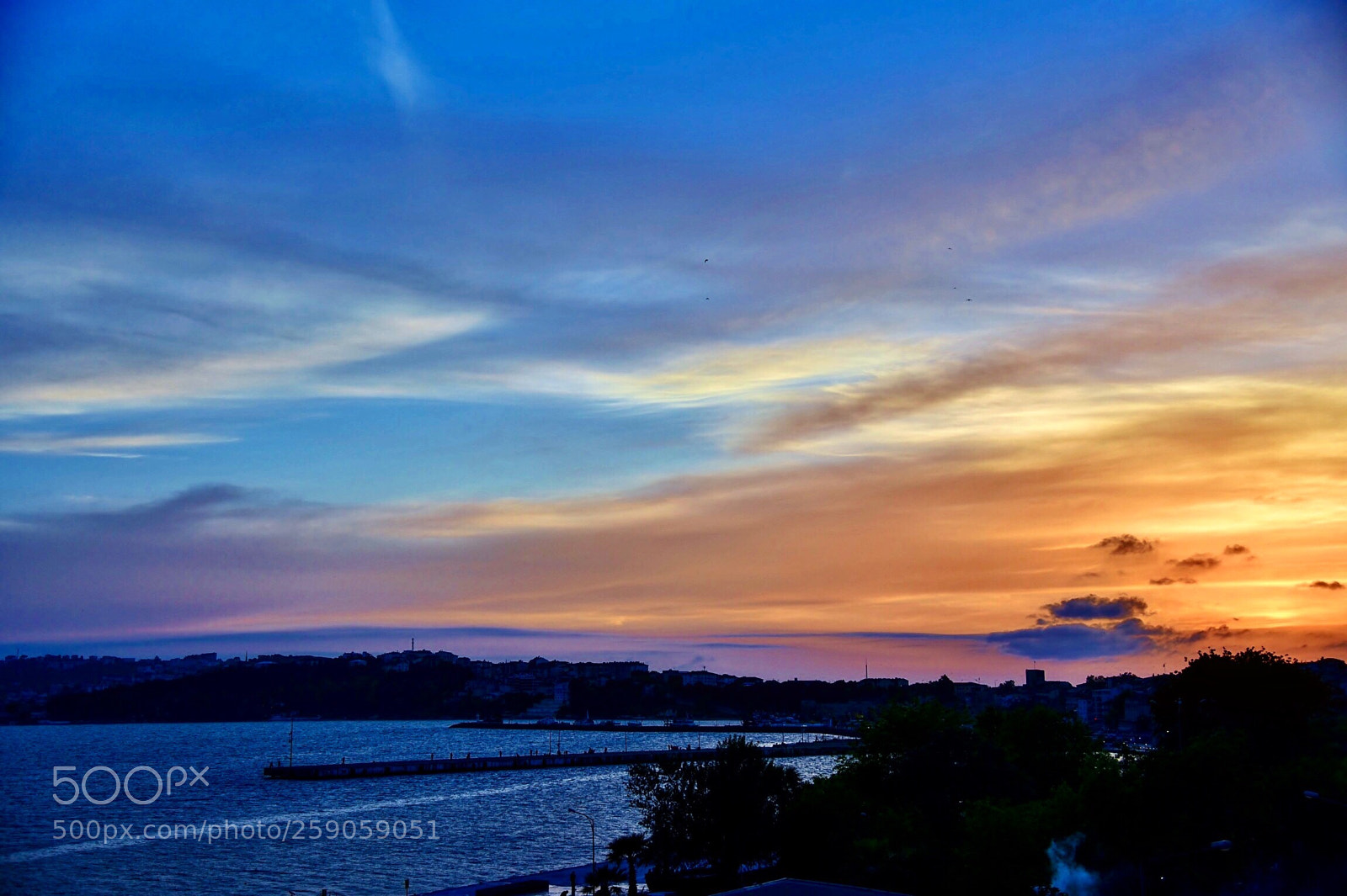 Nikon D750 sample photo. Colorful sky photography