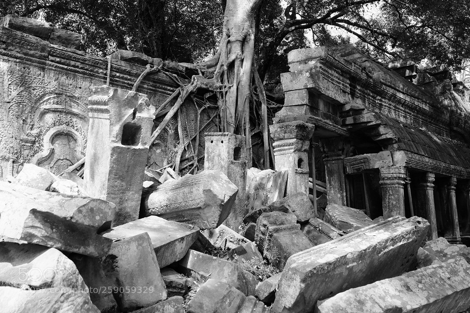 Fujifilm X-T10 sample photo. Angkor photography