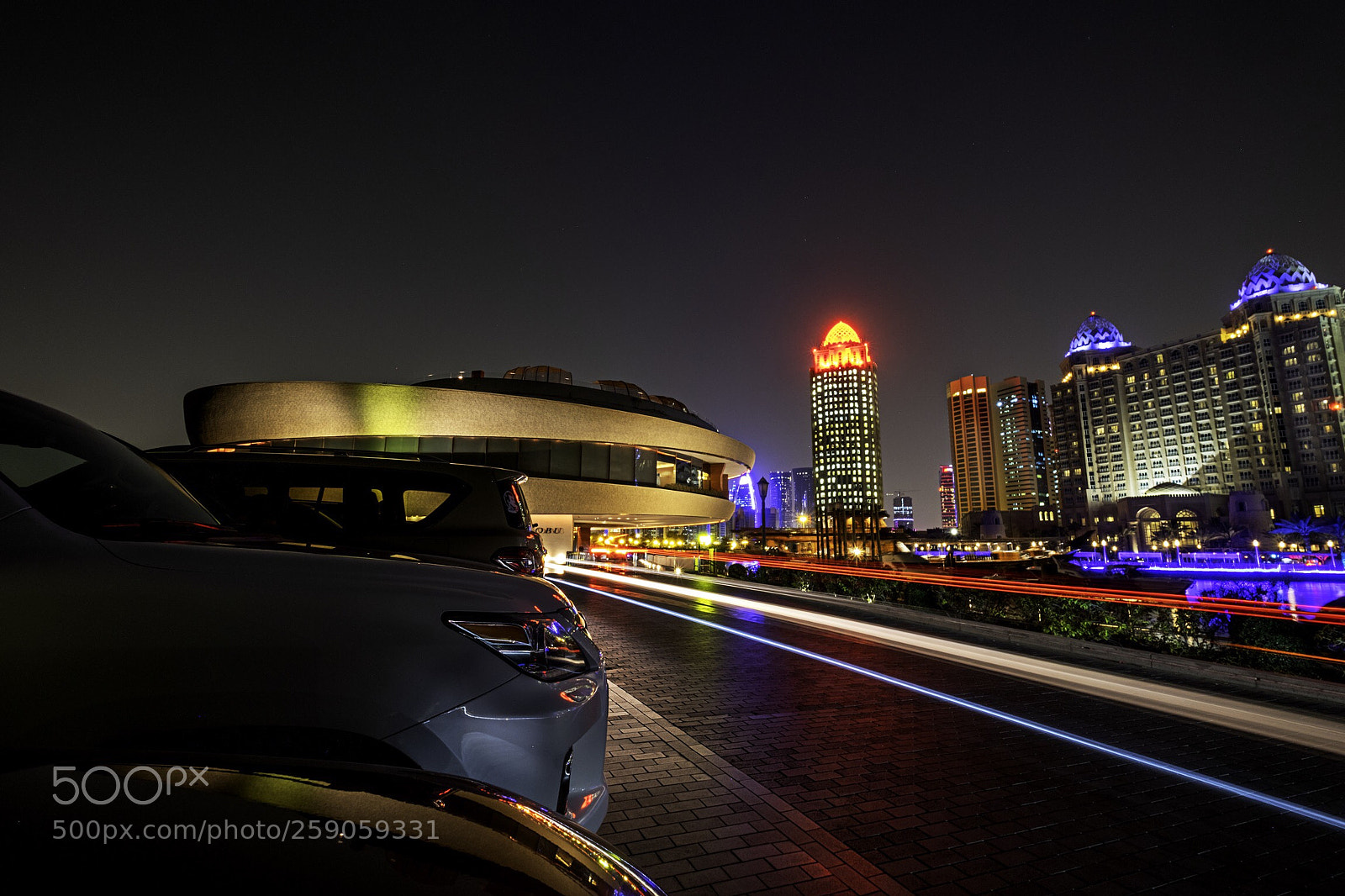 Fujifilm X-T2 sample photo. Light trails  photography