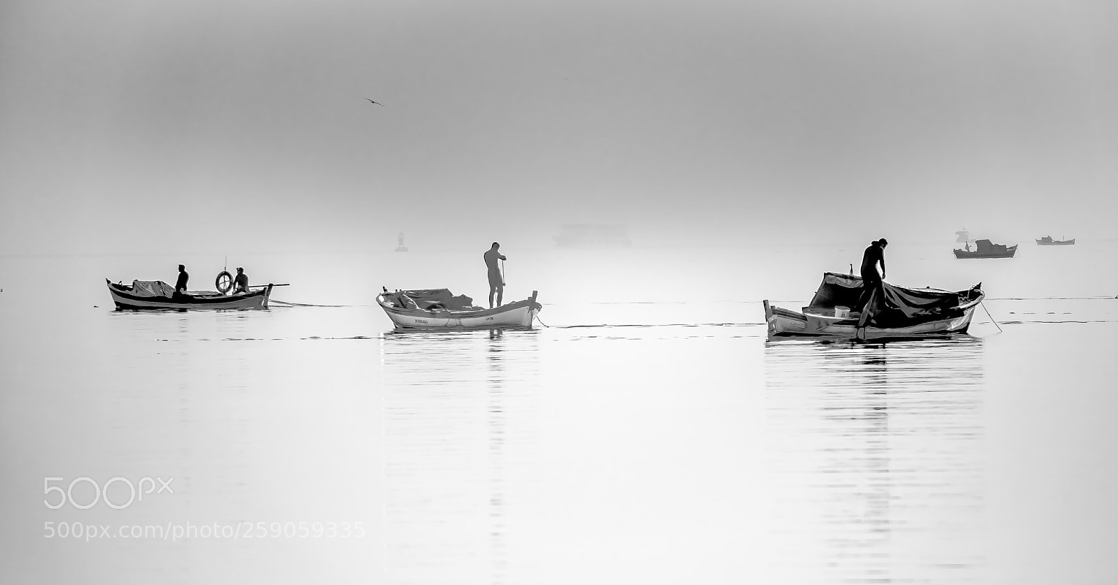 Nikon D5100 sample photo. Fishermen photography