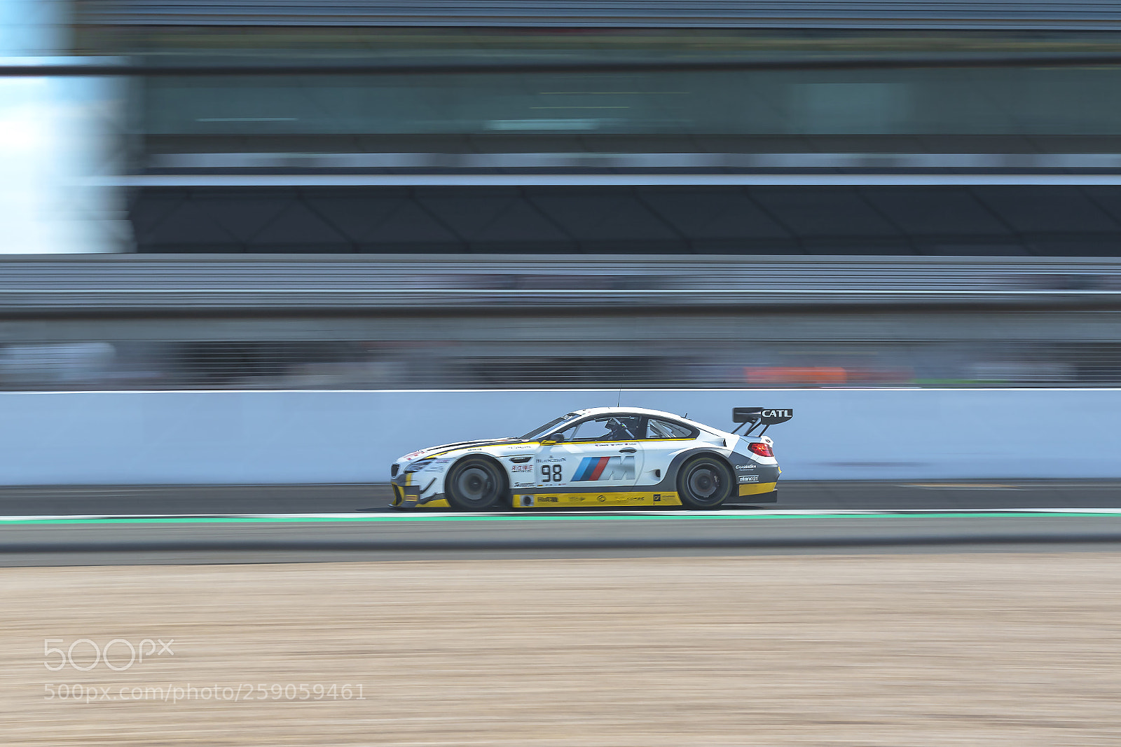 Canon EOS 7D Mark II sample photo. Bmw m6 gt3 photography