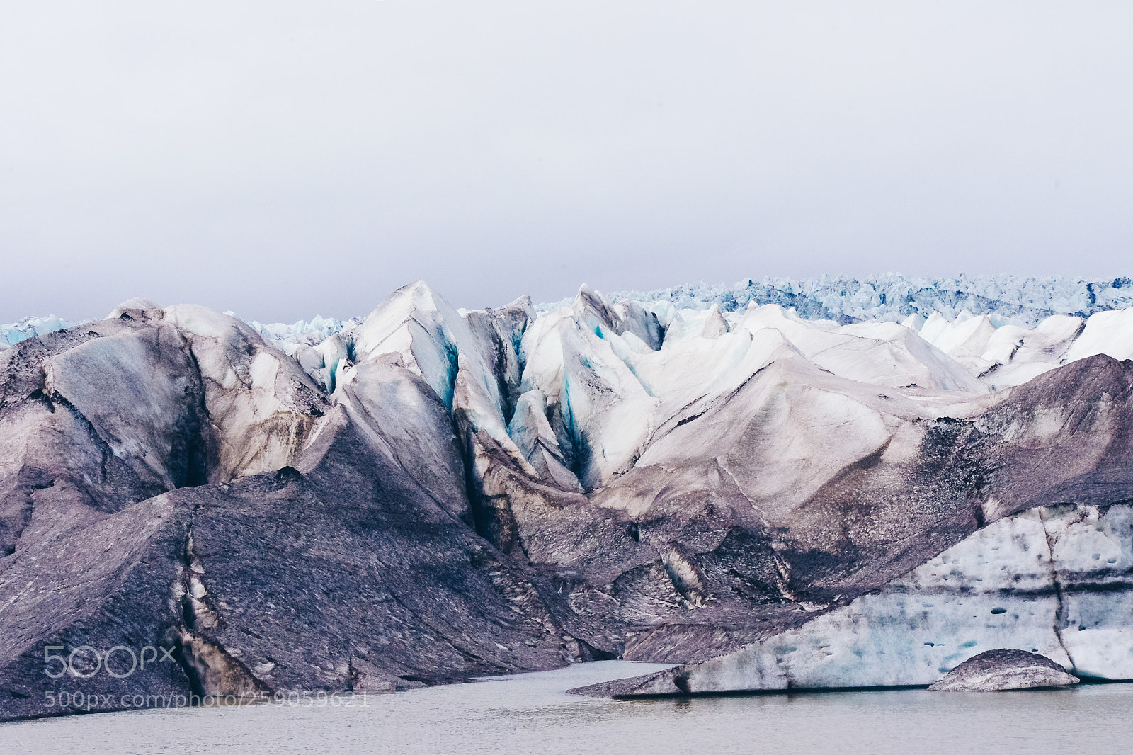 Pentax K-x sample photo. Ice land photography