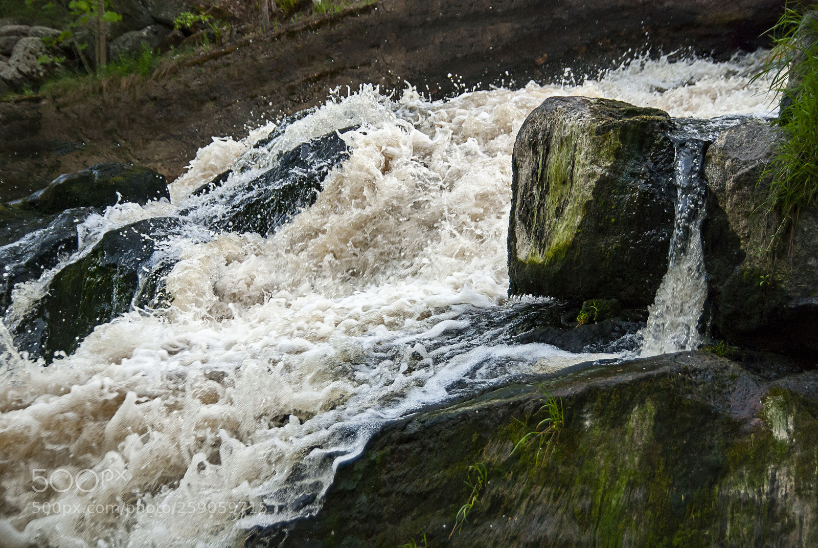 Nikon D80 sample photo. Splashes photography