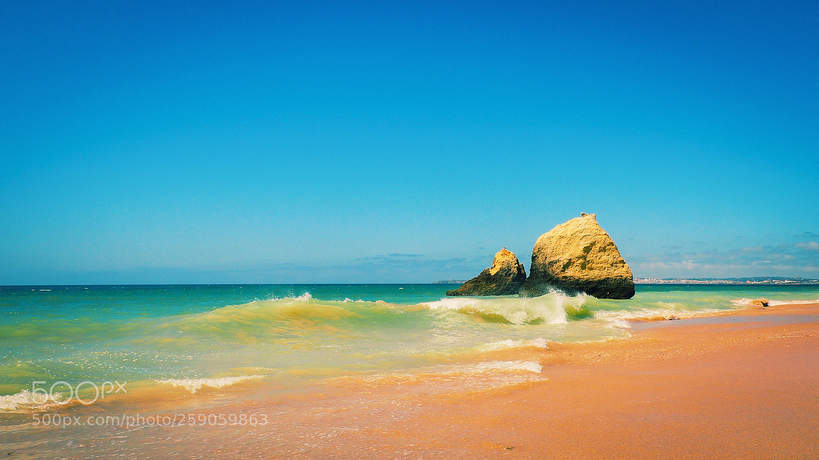 Olympus OM-D E-M10 II sample photo. Algarve photography
