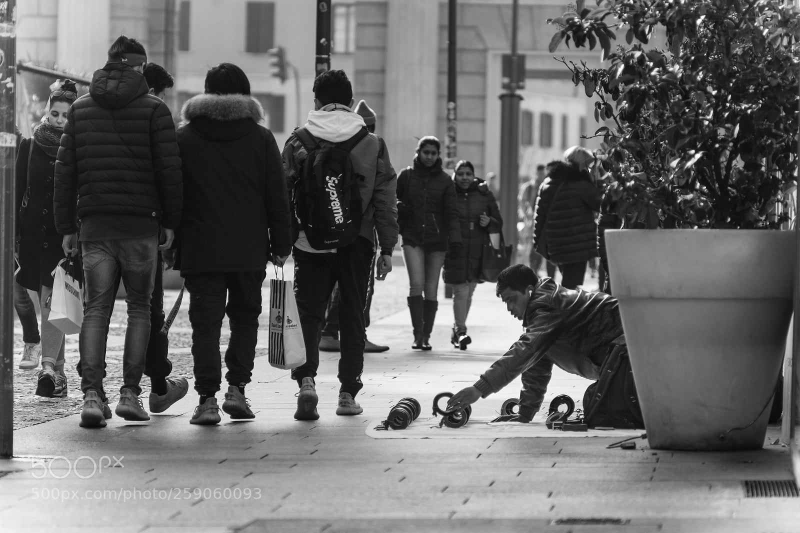 Nikon D7200 sample photo. Ground view photography