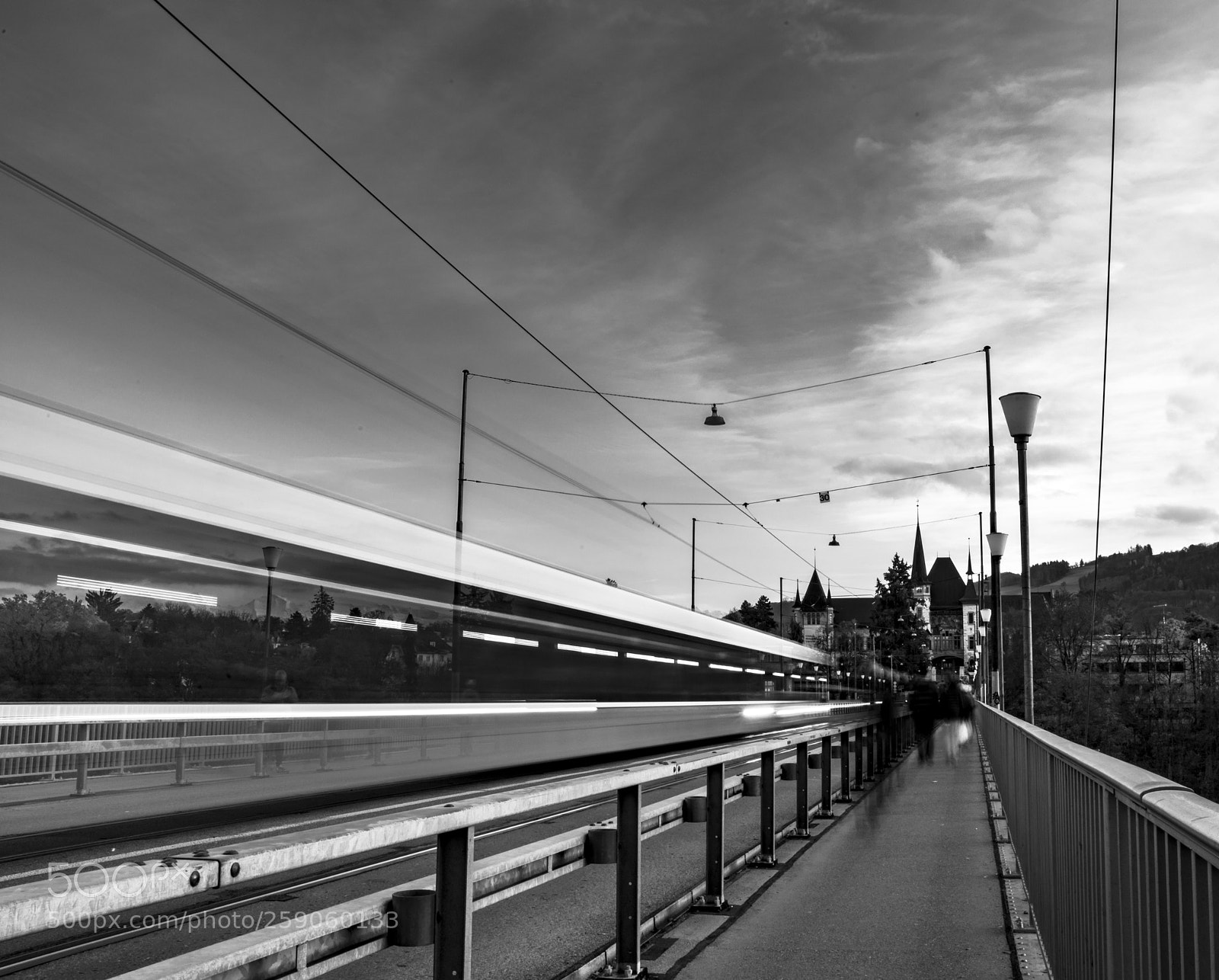 Pentax K-1 sample photo. Kichenfeldbrücke photography