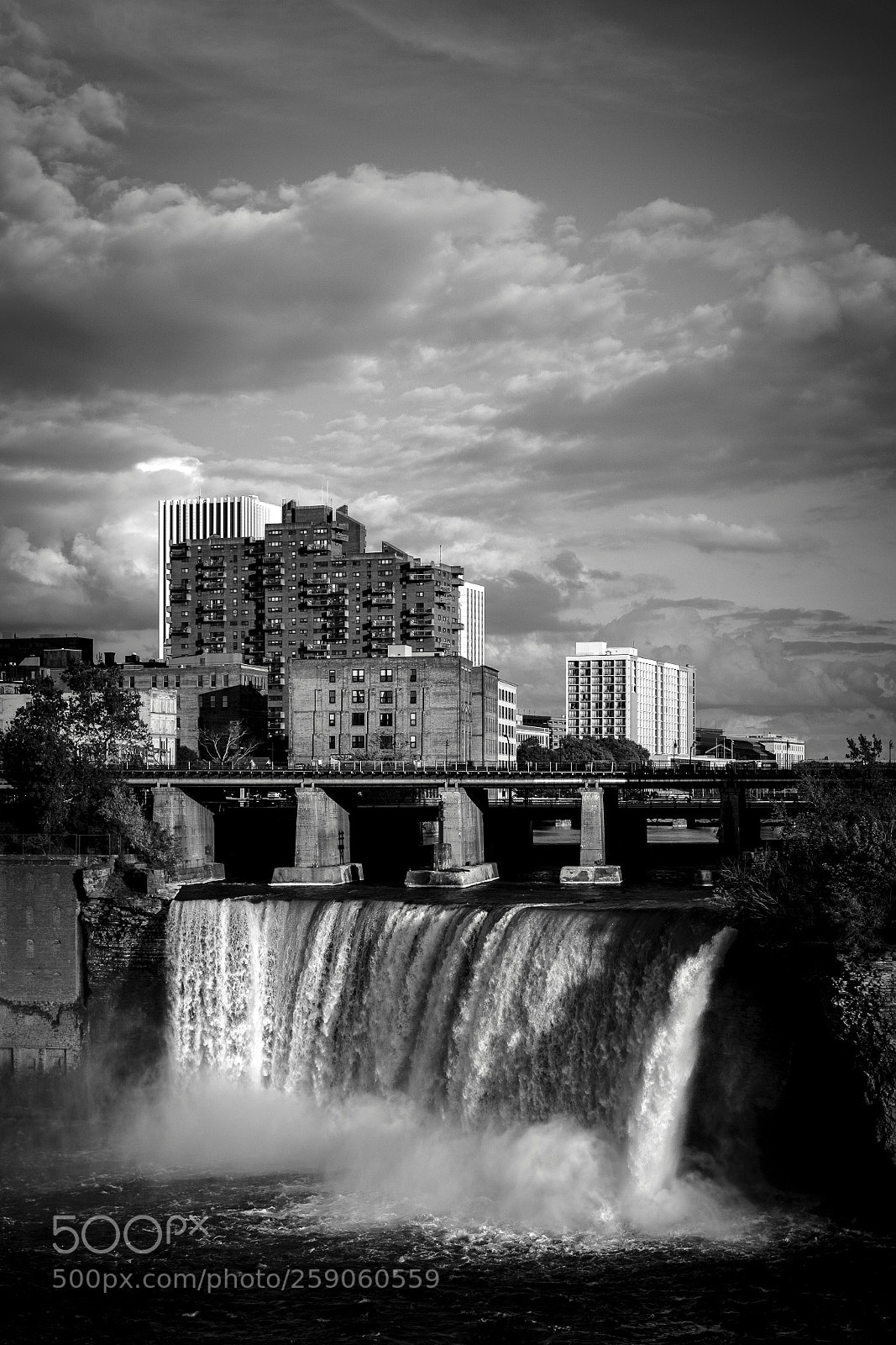 Fujifilm X-T2 sample photo. High falls photography
